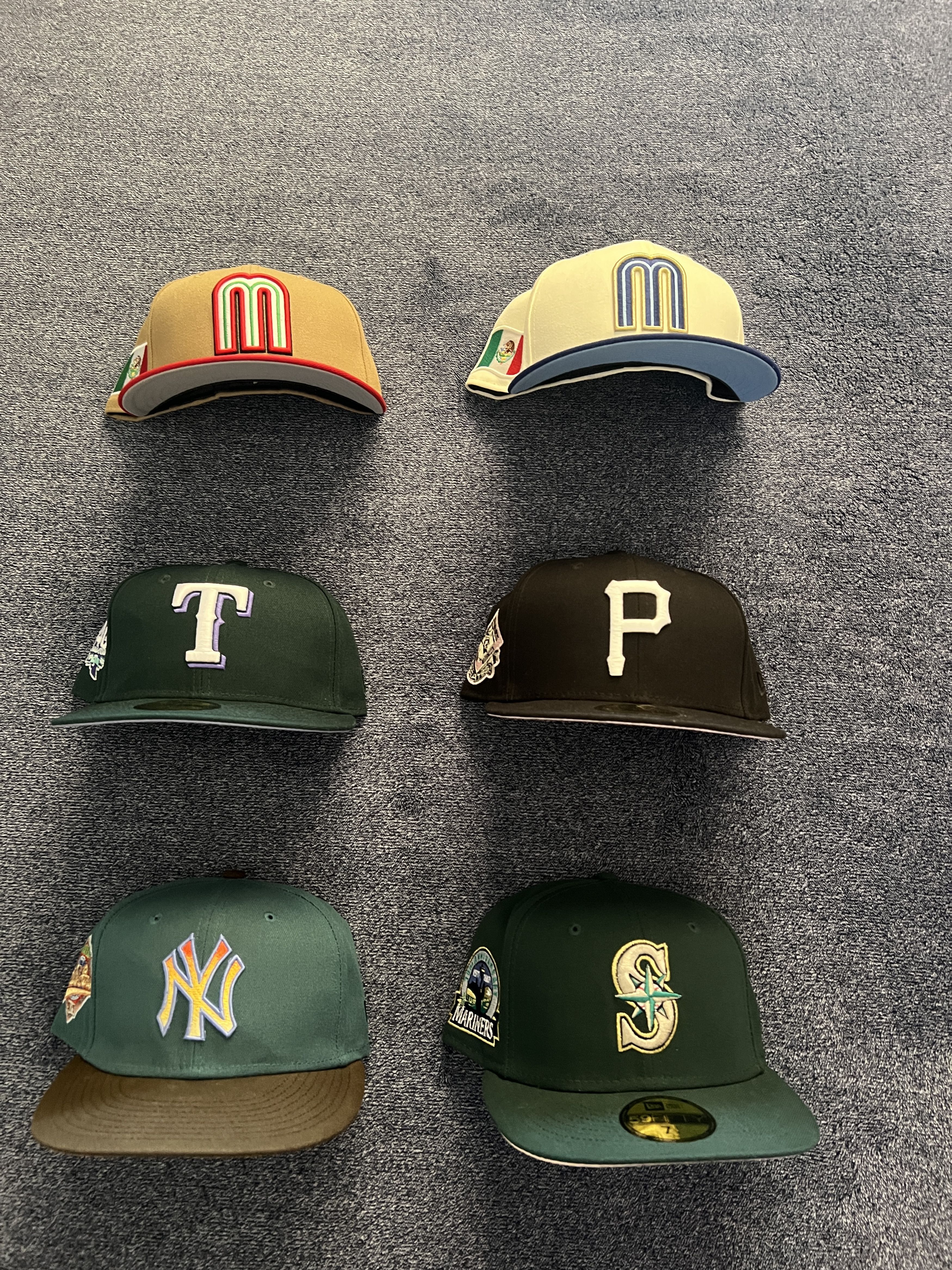 Hat Club Cap City México World Series hat 🇲🇽 Size ONE SIZE - 2 Thumbnail