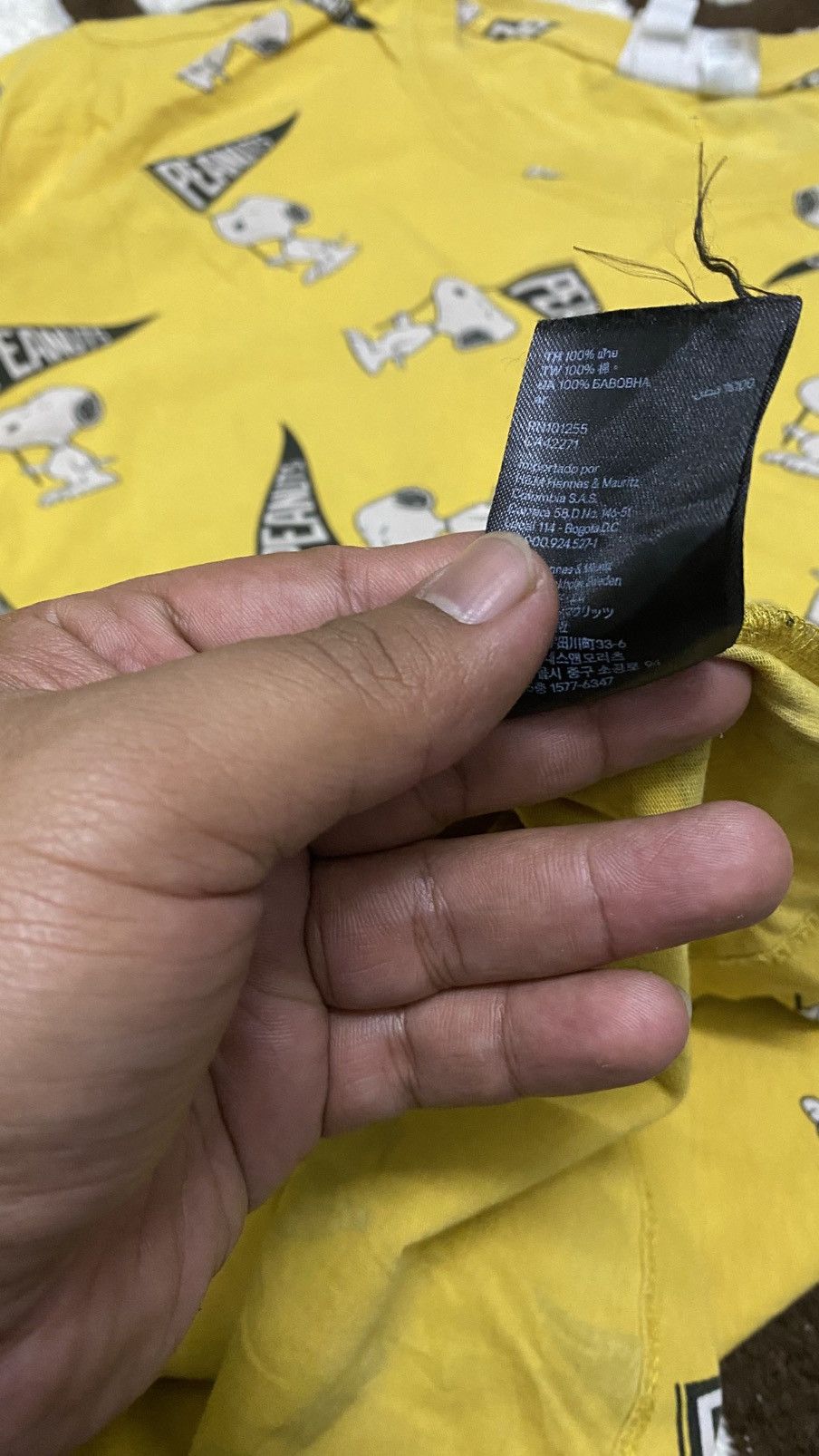 H&M × Peanuts SUPER RARE 2019 OVP H&M x Peanuts Size US S / EU 44-46 / 1 - 8 Thumbnail