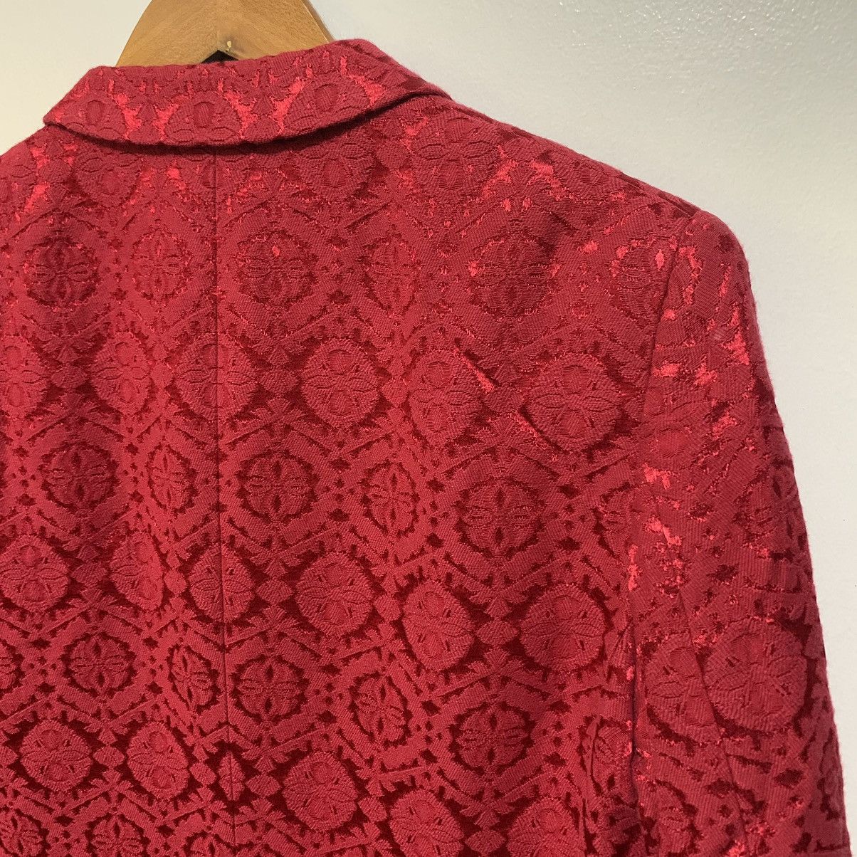 Comme des Garcons Homme Plus Comme des Garcons Homme Plus FW13 Brocade Tassel Blazer Size 38R - 14 Thumbnail