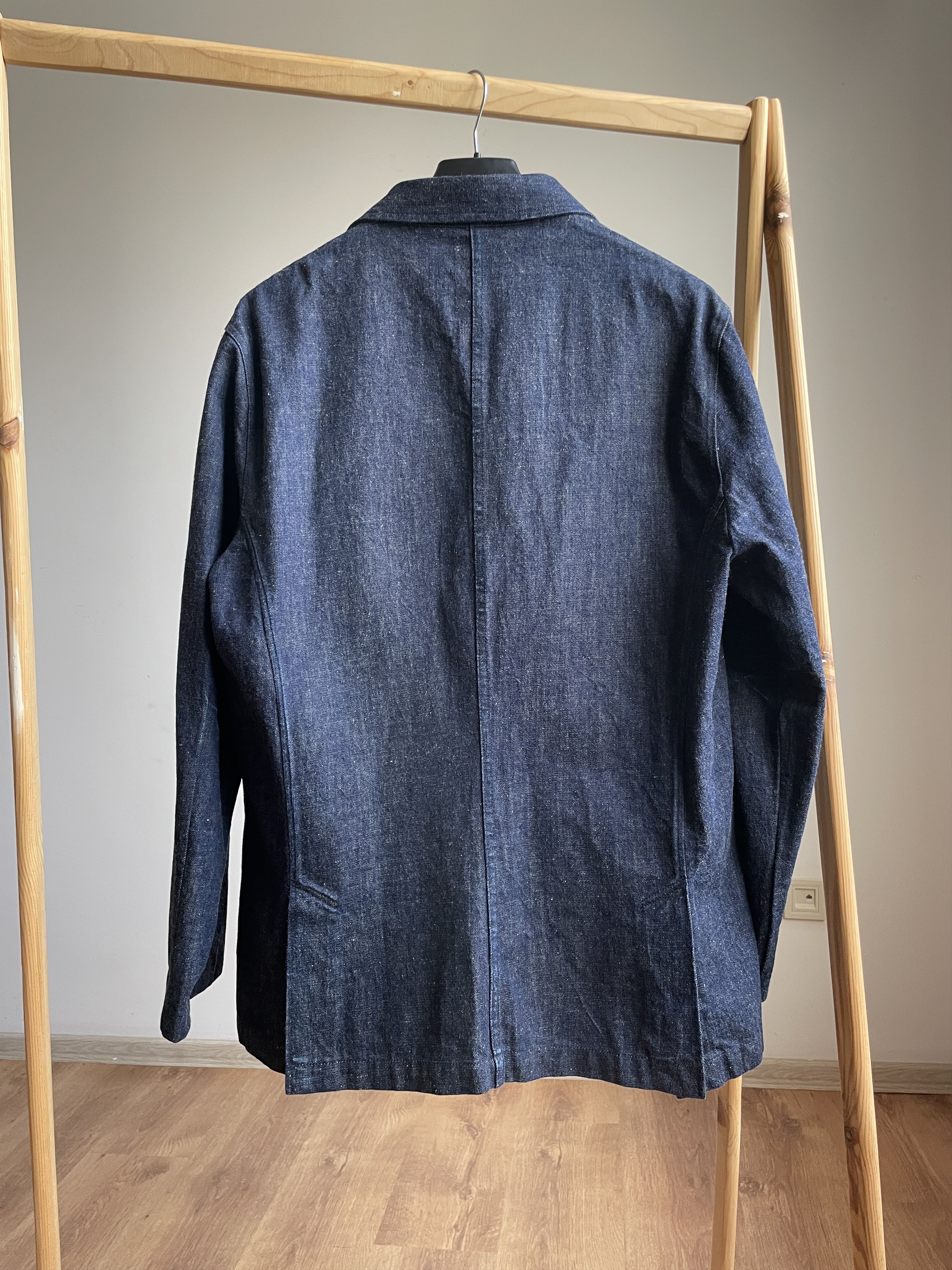 Other John Lewis & Co Denim Work Chore Jacket Size XXL Size US XXL / EU 58 / 5 - 2 Thumbnail