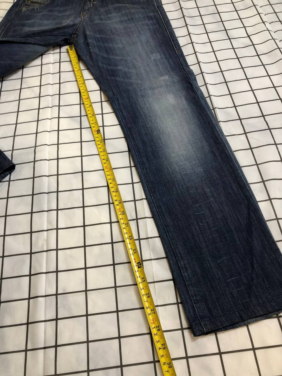 Miss Sixty Miss Sixty Distressed Denim Jeans Y2K Hype Streetwear Style Size 25" / US 0 / IT 36 - 8 Thumbnail