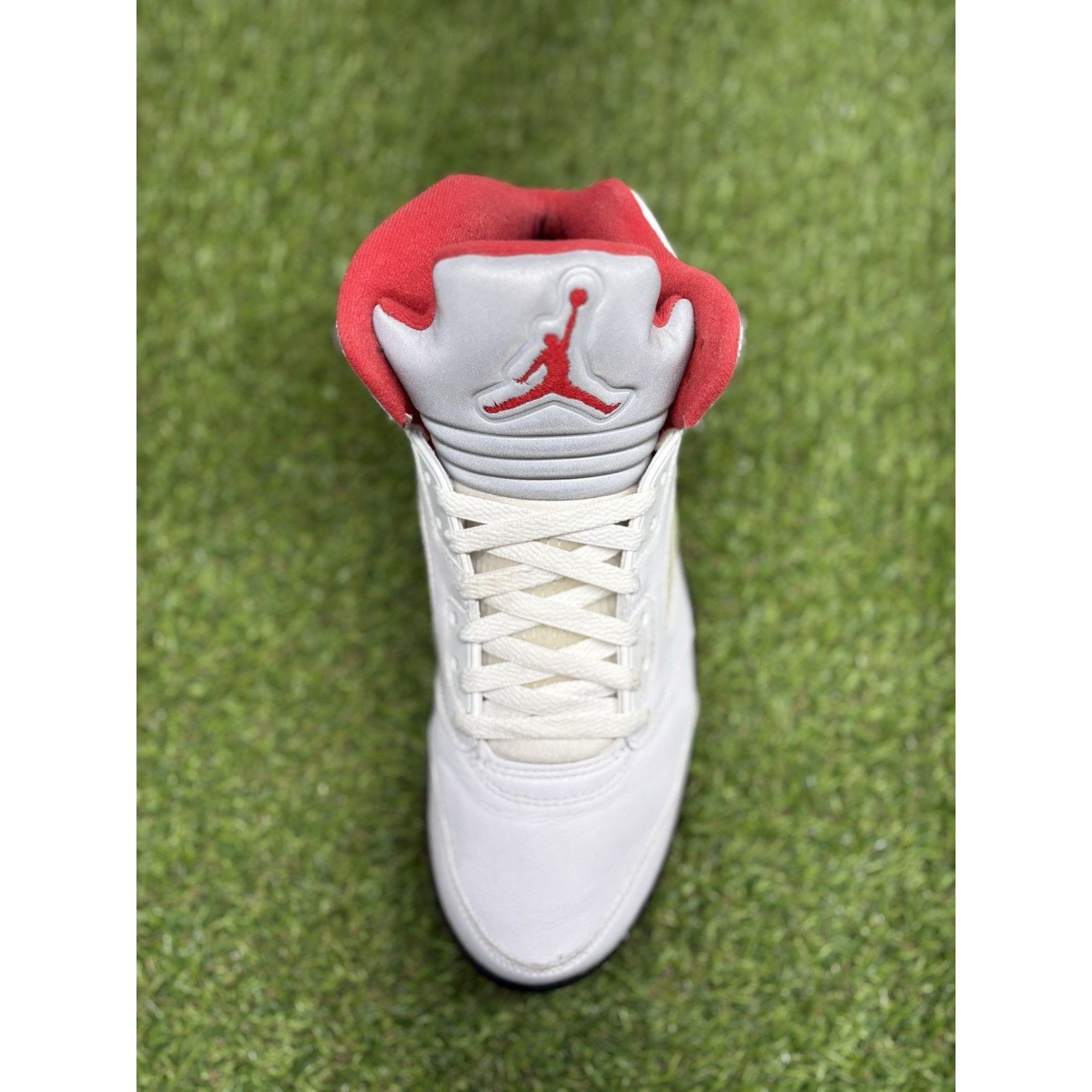 Jordan Brand Air Jordan 5 Retro Mid ' Fire Red ' | GREAT CONDITION! Size US 9.5 / EU 42-43 - 13 Thumbnail