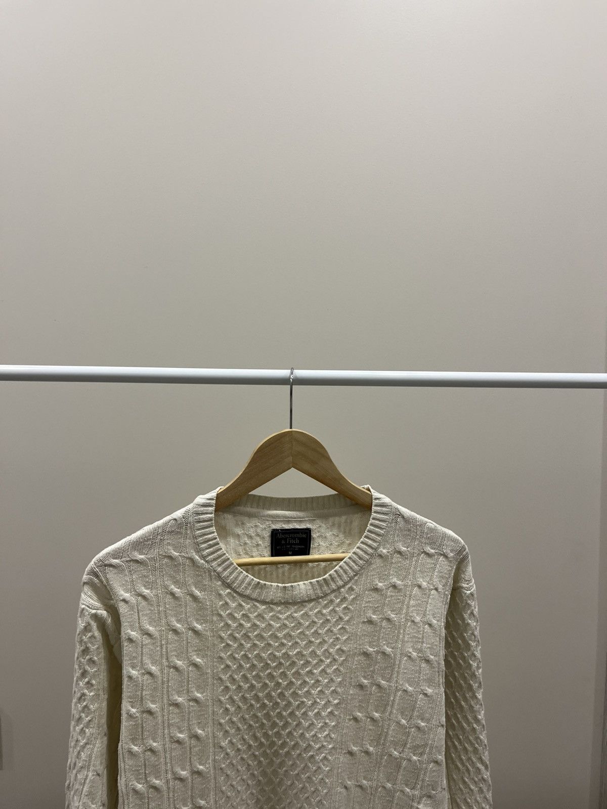 Abercrombie & Fitch Abercrombie & Fitch Textured Knit Sweater Size US M / EU 48-50 / 2 - 2 Thumbnail