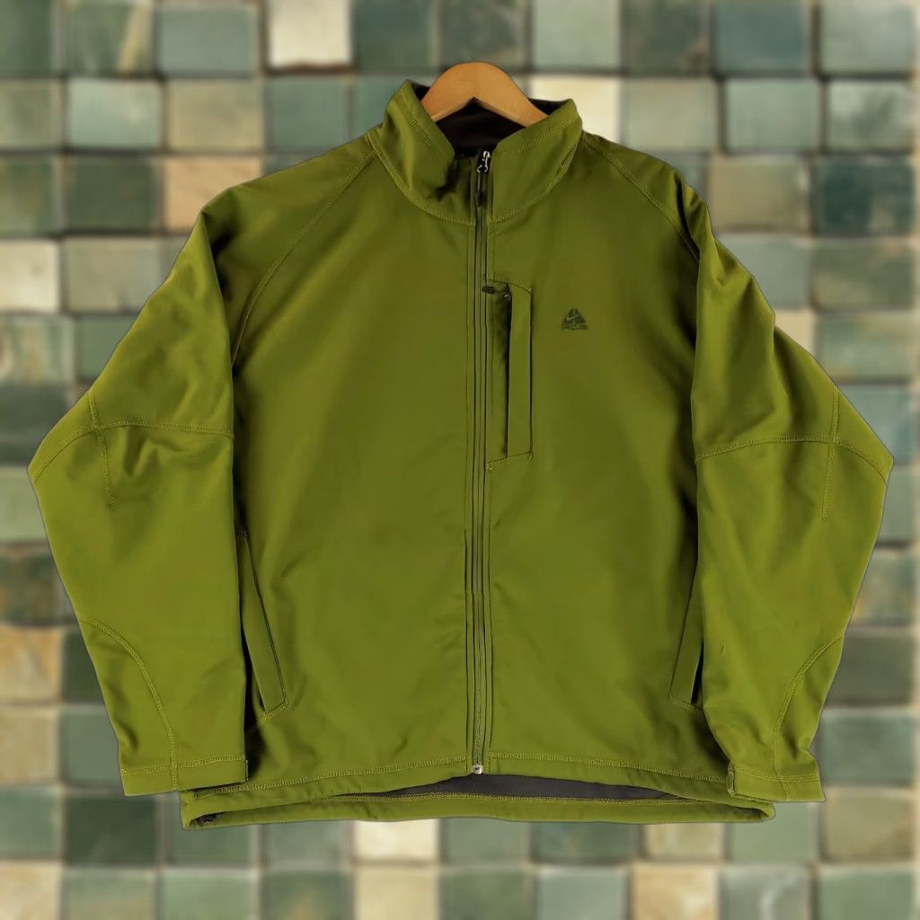 Nike ACG **Nike ACG Green Full Zip Mens XXL Jacket** User: **Nike ACG Green Full Zip Mens XXL Jacket** Size US XXL / EU 58 / 5 - 1 Thumbnail
