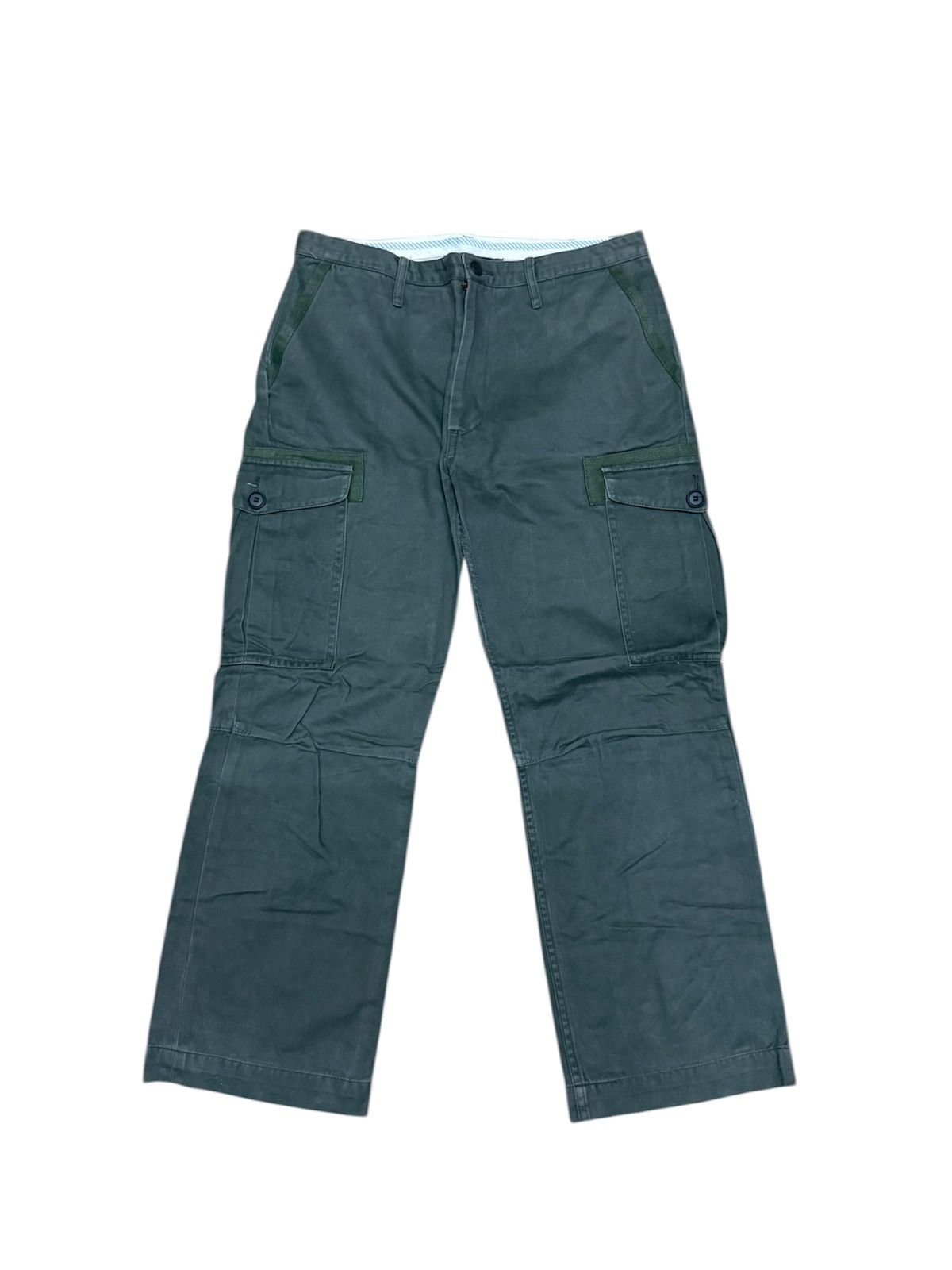 Japanese Brand Japanese Brand Cargo Pants Streetwear Multipocket W30X26 Size US 30 / EU 46 - 1 Thumbnail