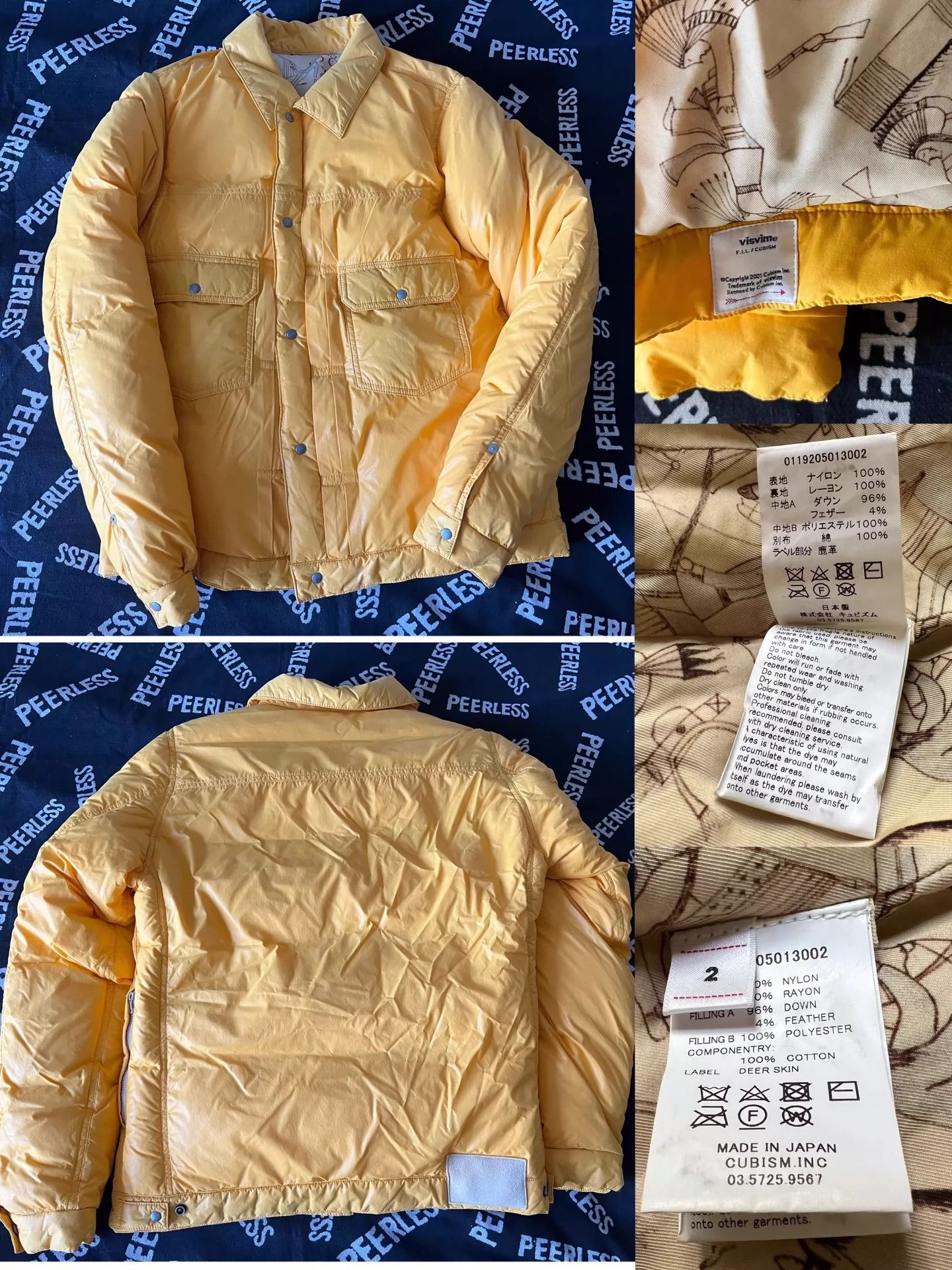 Visvim 19AW 101 Down JKT