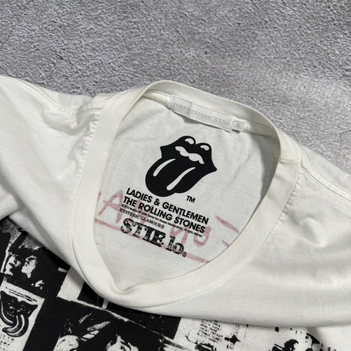 Hysteric Glamour × The Rolling Stones Hysteric glamour x rolling stones tee Size US S / EU 44-46 / 1 - 4 Thumbnail