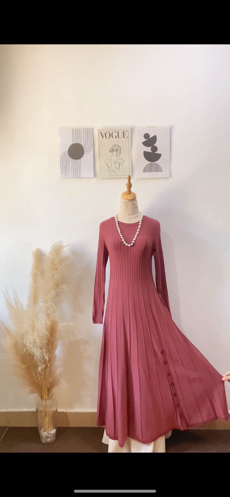 Other long knit dress Size S / US 4 / IT 40 - 1 Preview