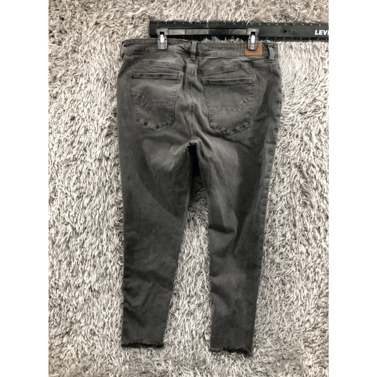 American Eagle Outfitters American Eagle Outfitters Jegging Jeans Size 36 Womens Medium Wash Gray Regular Rise 5-Pocket Denim Cotton Brand Comfortable Pants Mens, Womens Size 25" / US 0 / IT 36 - 5 Thumbnail