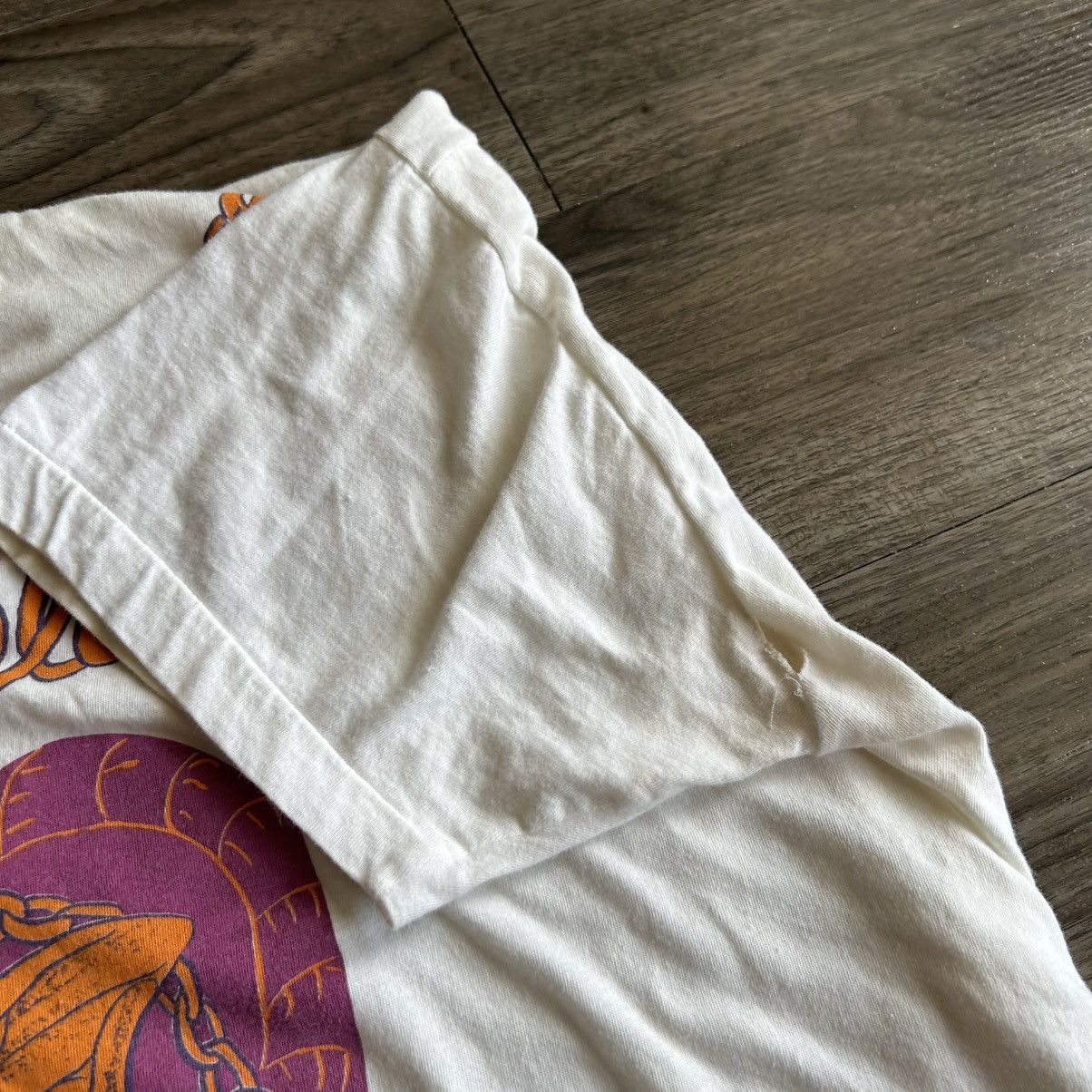 Band Tees 90s Vintage Concrete Blonde Butterfly Heart Chain Band Tee Size US XL / EU 56 / 4 - 7 Thumbnail