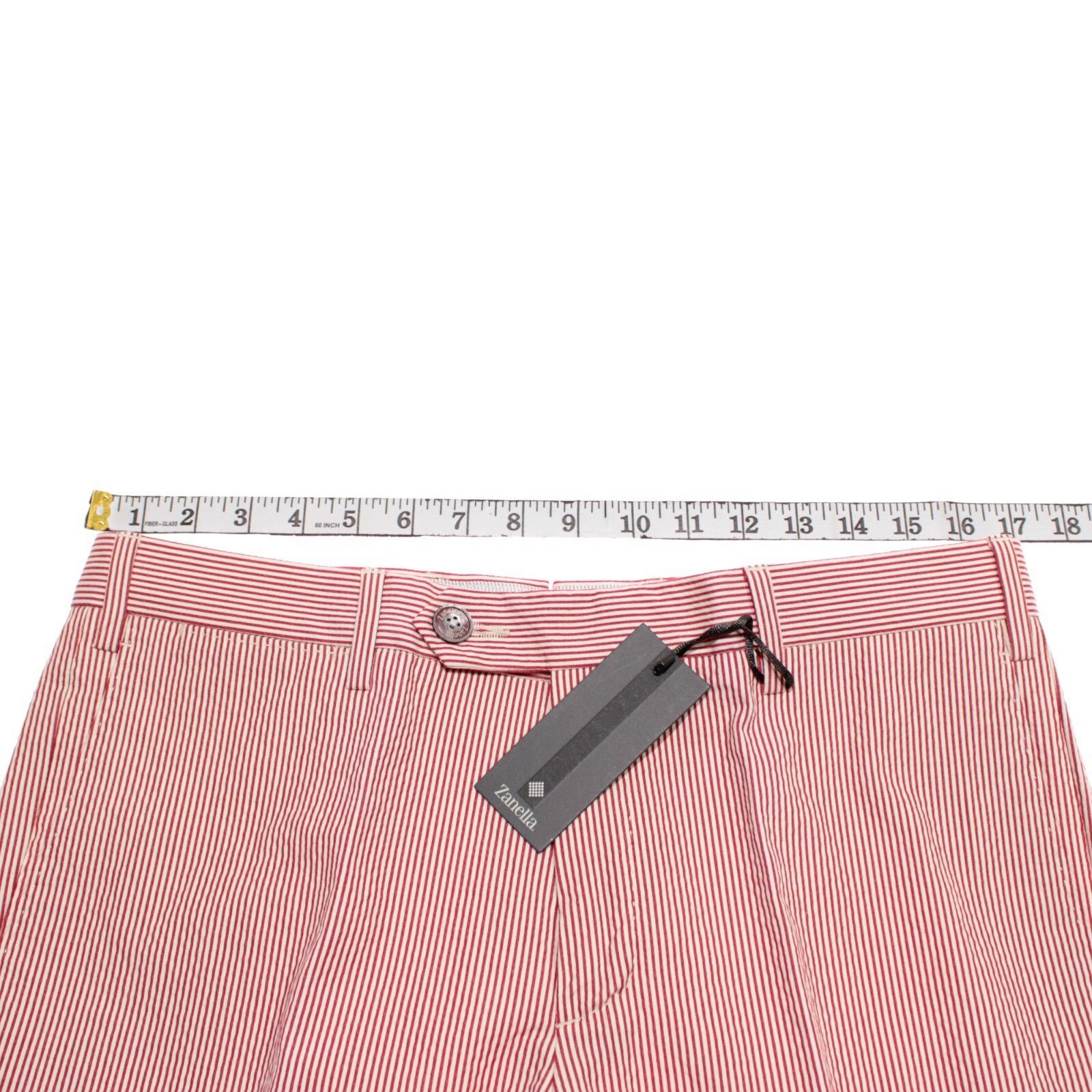 Zanella Zanella New with tags Dress Pants Size 34 US In Red Size US 34 / EU 50 - 4 Thumbnail