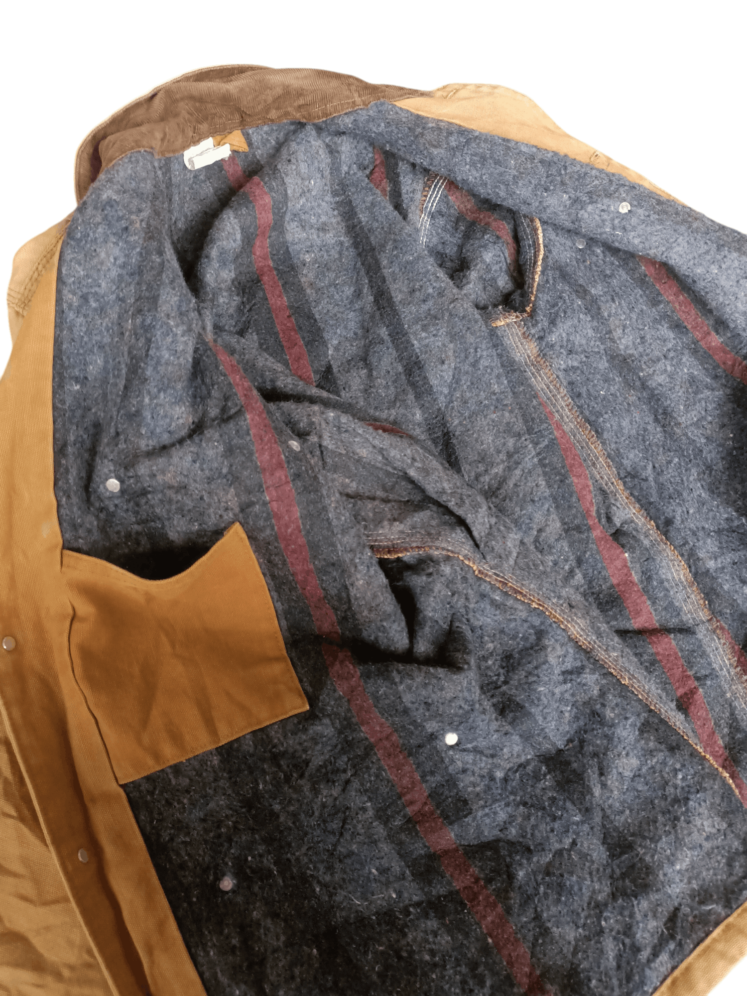 Carhartt CARHARTT CHORE COAT x DETROIT x VINTAGE Size US L / EU 52-54 / 3 - 3 Thumbnail