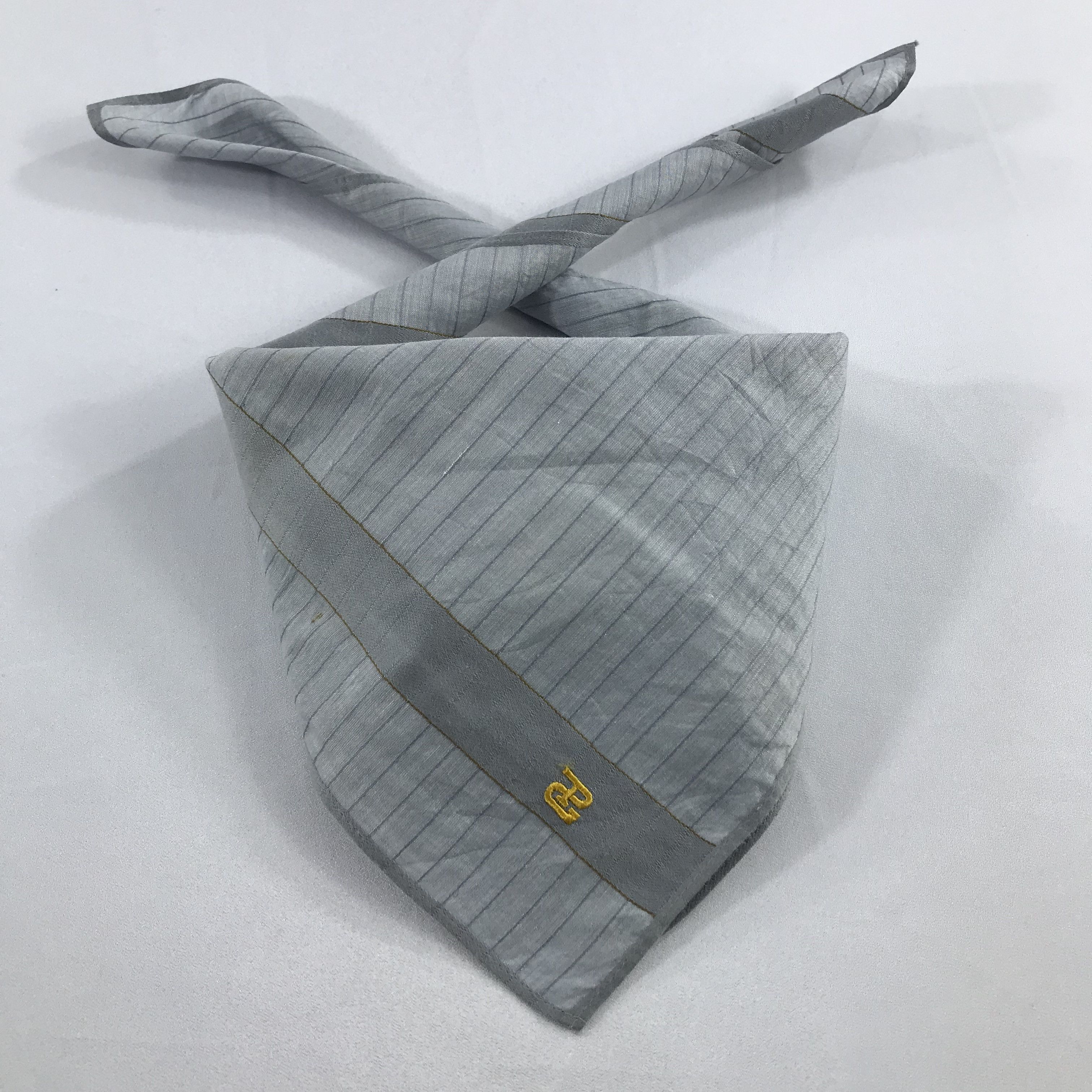Paolo Gucci × Vintage Paolo Gucci Bandana / Handkerchief / Neckerchief - S2150 Size ONE SIZE - 3 Thumbnail