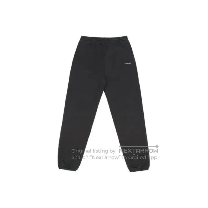 Balenciaga Balenciaga Black Logo Cloud Knit Sweatpants. Size US 26 / EU 42 - 1 Thumbnail
