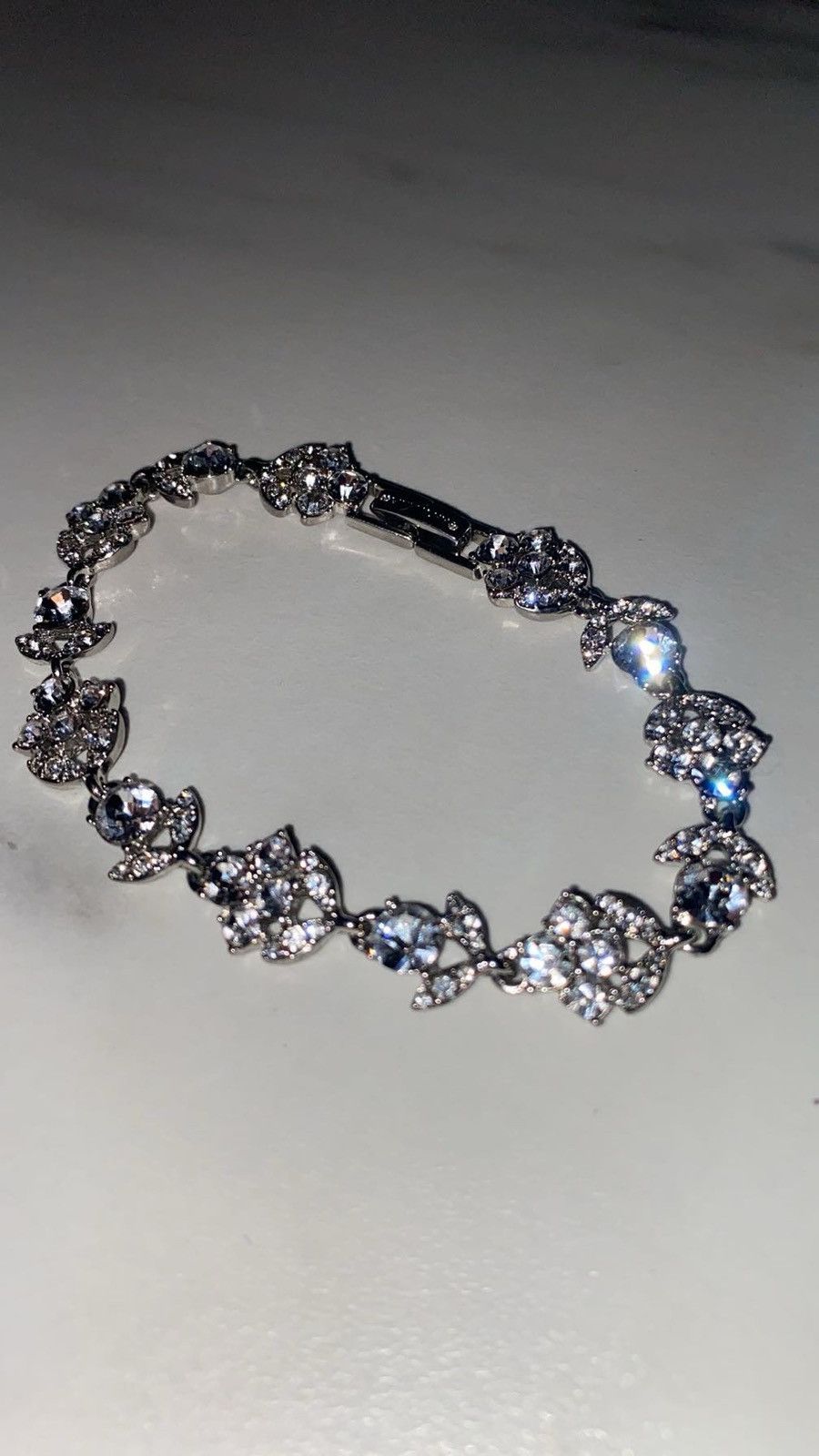 image of Givenchy Flex Bracelet in Silver, Men's