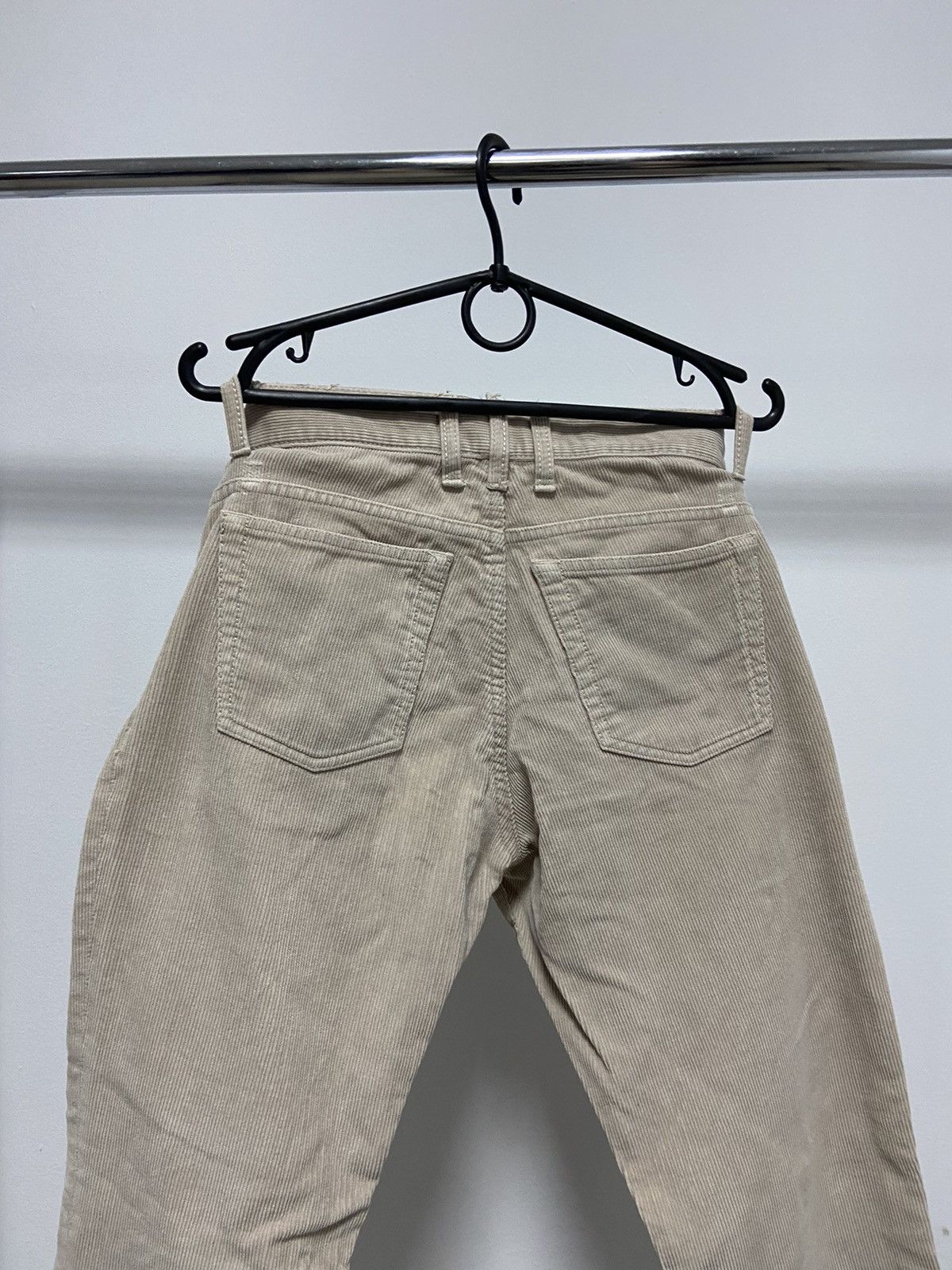 Gucci × Vintage Gucci Corduroy Pants Italy Vintage Casuals small Logo Size US 32 / EU 48 - 4 Thumbnail