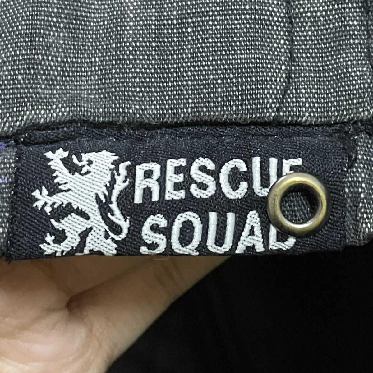 Japanese Brand Rare Design Vintage Firemen Rescue Squad Fur Jacket 2000s Size US L / EU 52-54 / 3 - 10 Thumbnail