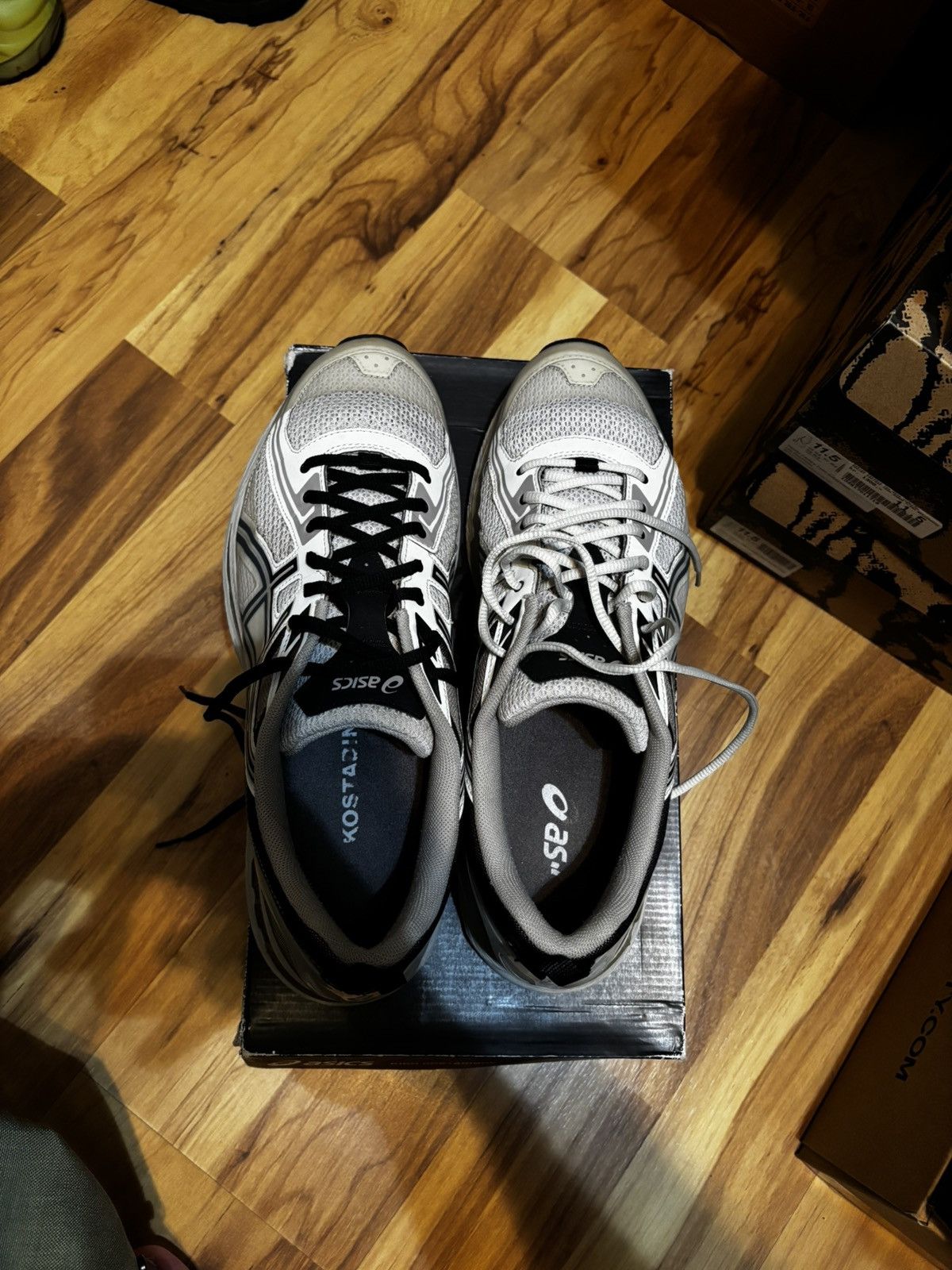 Asics × Kiko Kostadinov Asics x Kiko Kostadinov Gel-Burz 1 Birch Size US 12 / EU 45 - 4 Thumbnail