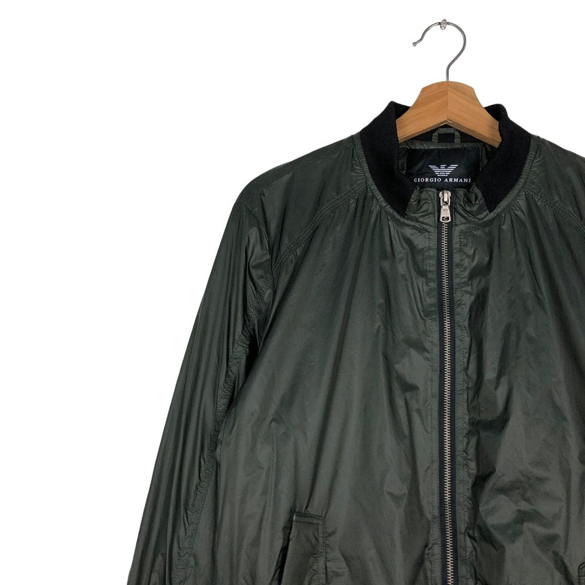 Japanese Brand 🔥VTG FLY RIOT RIOT BOMBER JACKET GIORGIO ARMANI MILITARY Size US XL / EU 56 / 4 - 5 Thumbnail
