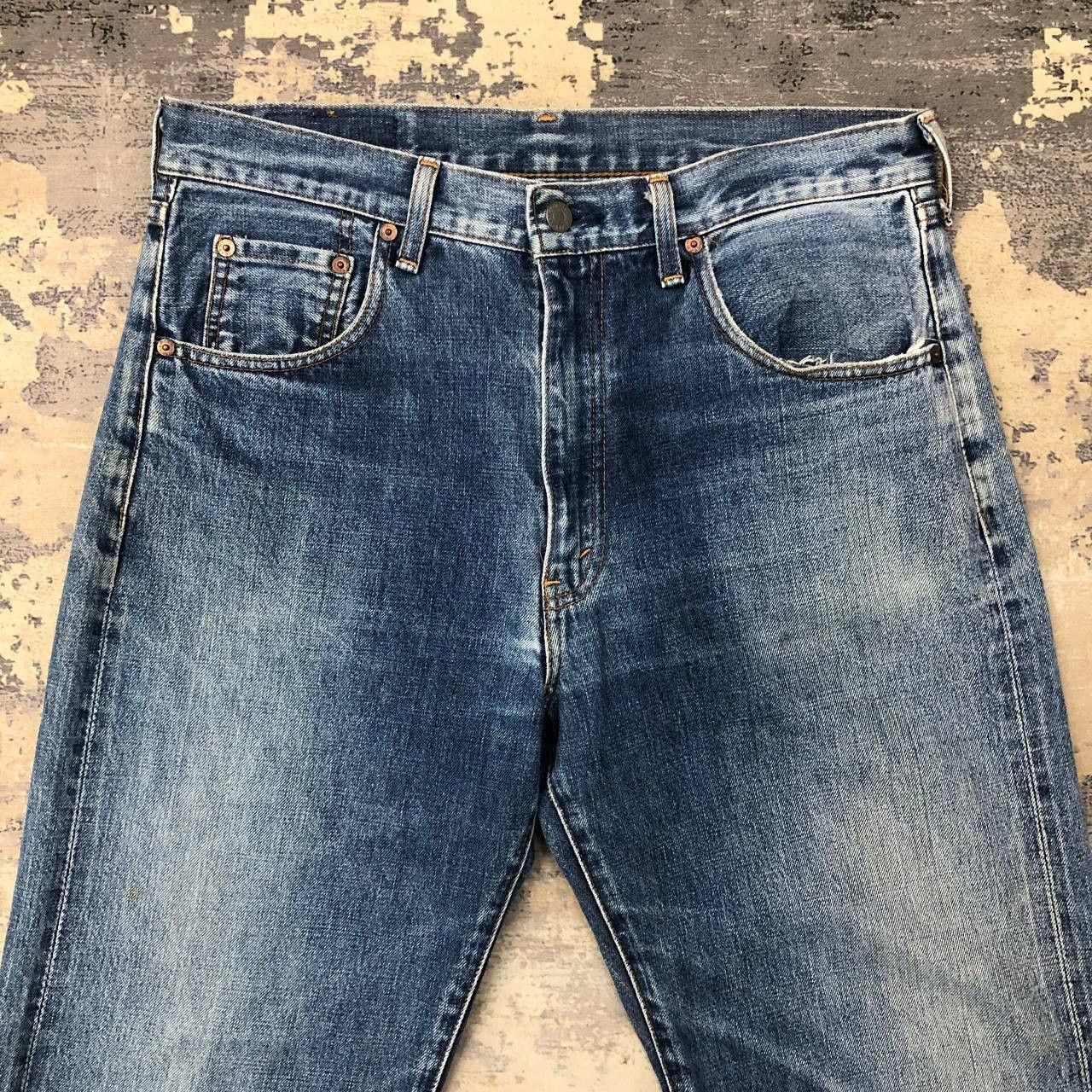 Levi's P749 VTG 502 SELVEDGE LEVI'S JEANS Size US 34 / EU 50 - 7 Thumbnail