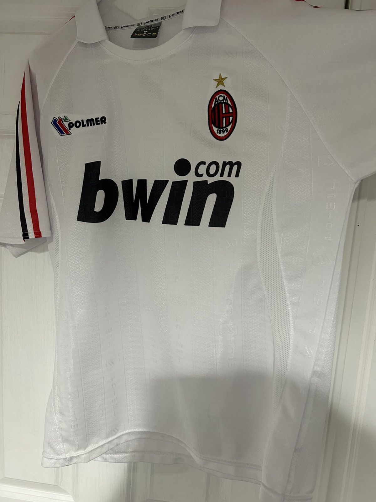 Vintage Vintage AC Milan Jersey Size US L / EU 52-54 / 3 - 1 Thumbnail