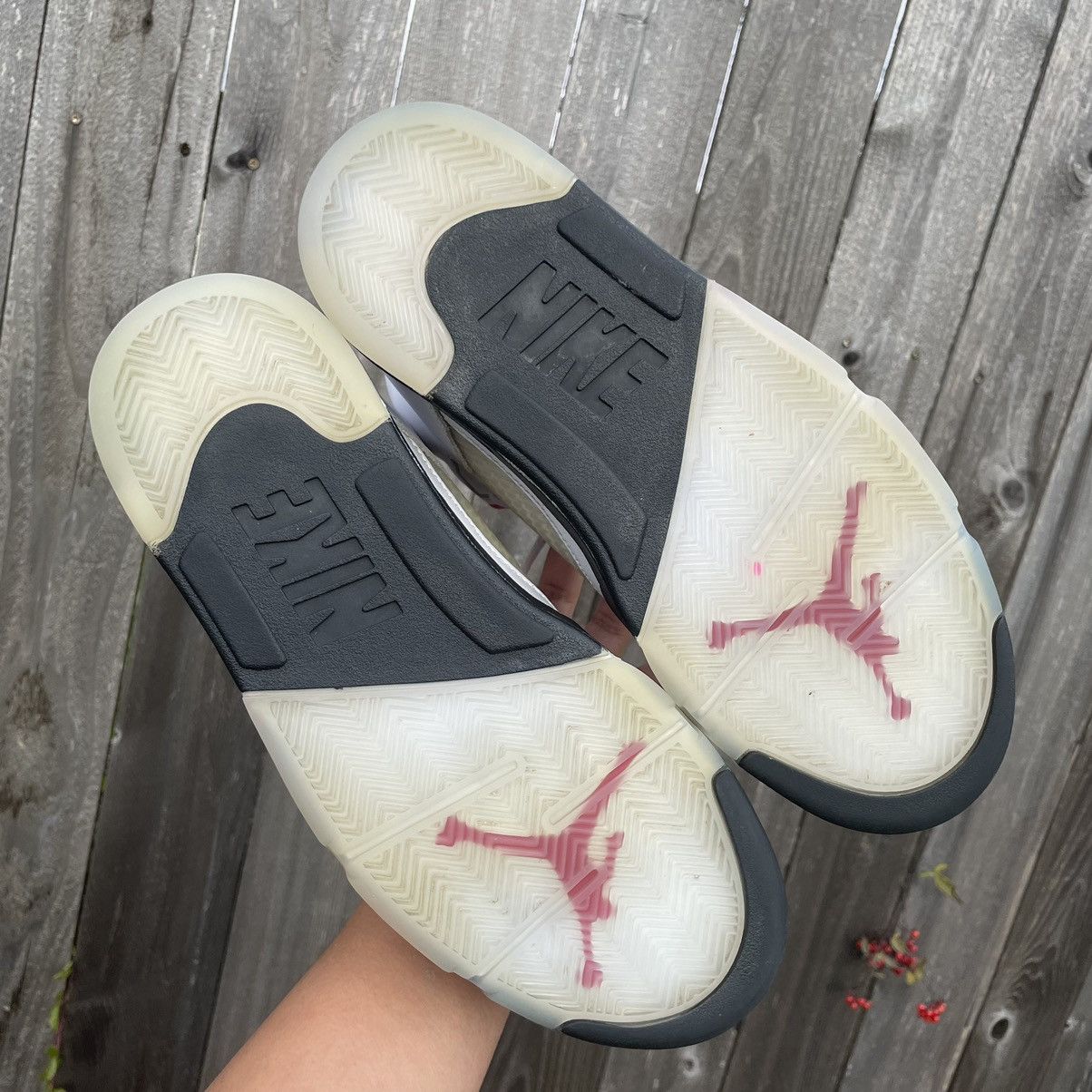 Jordan Brand × Nike Nike air Jordan 5 Fire Red size 9.5 2020 Size US 9.5 / EU 42-43 - 8 Thumbnail