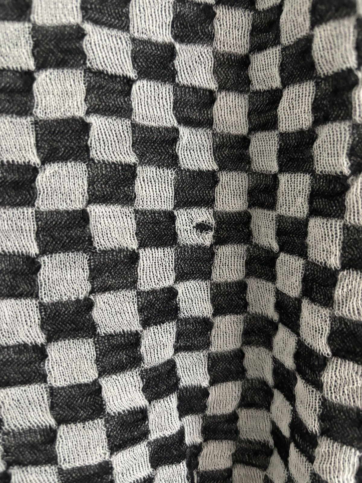 Lanvin Checkerboard Knit fw18 Size US S / EU 44-46 / 1 - 5 Thumbnail