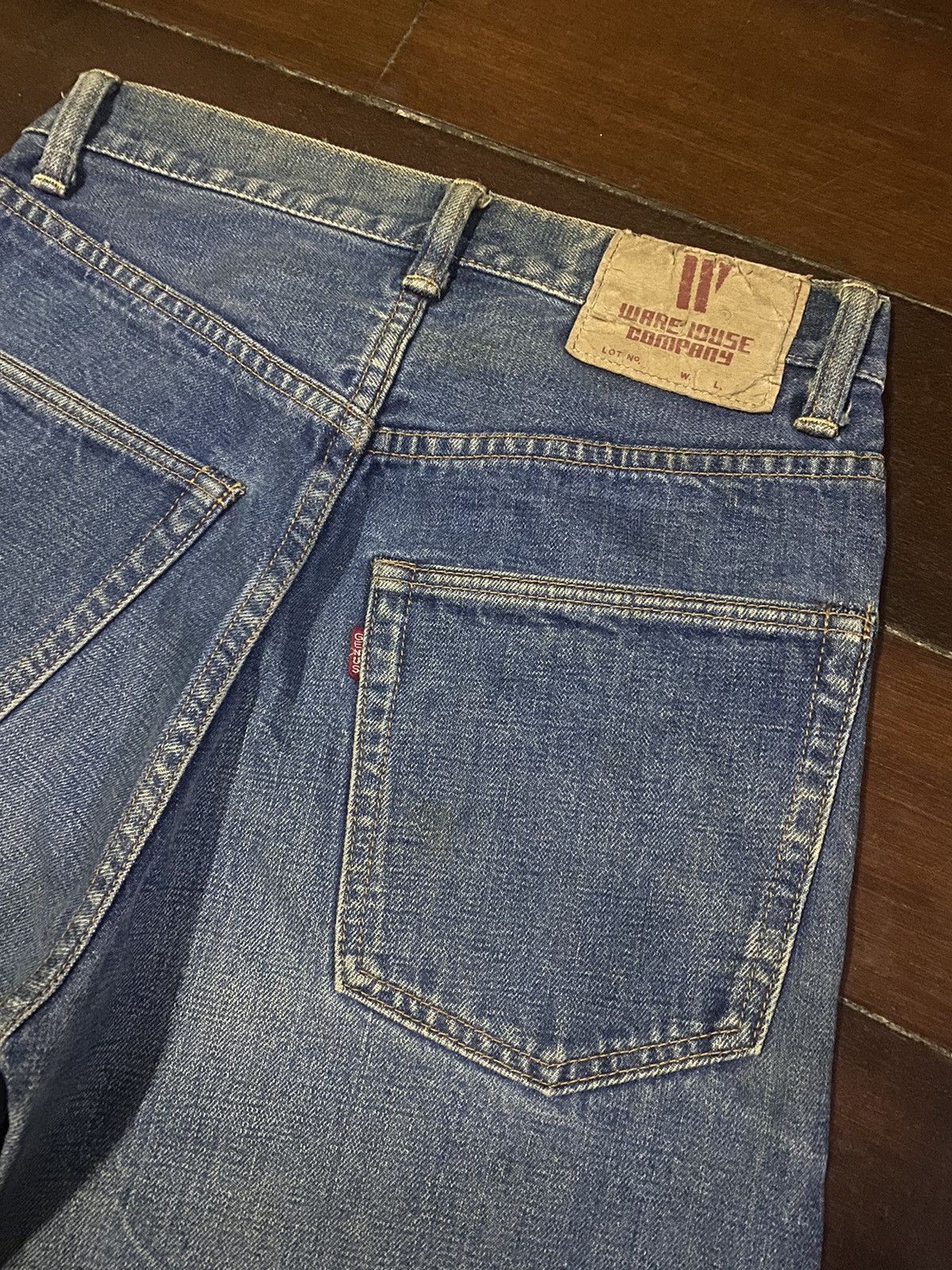 Japanese Brand × Warehouse Vintage Warehouse Selvedge Jeans Size 28" / US 6 / IT 42 - 18 Thumbnail