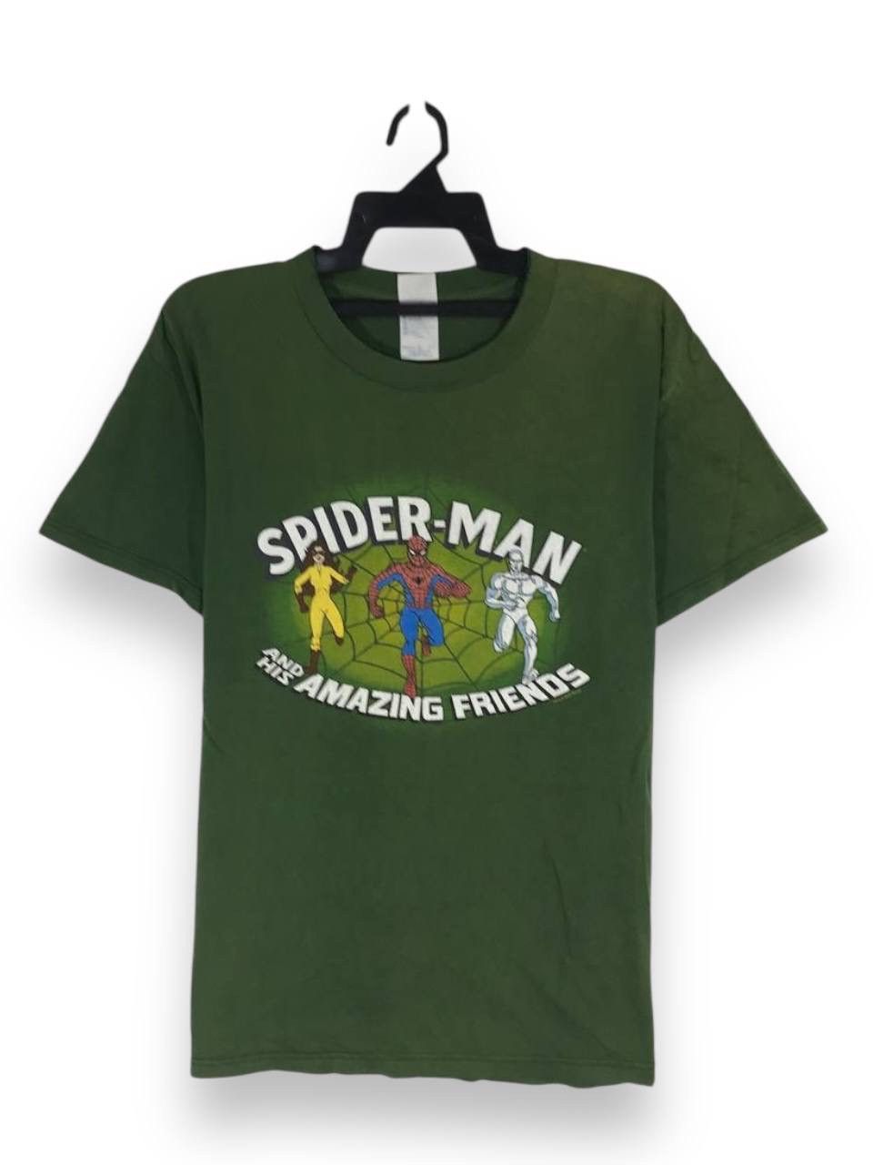 Marvel Comics × Vintage vintage spiderman and his amazing friends marvel comics Size US M / EU 48-50 / 2 - 1 Thumbnail