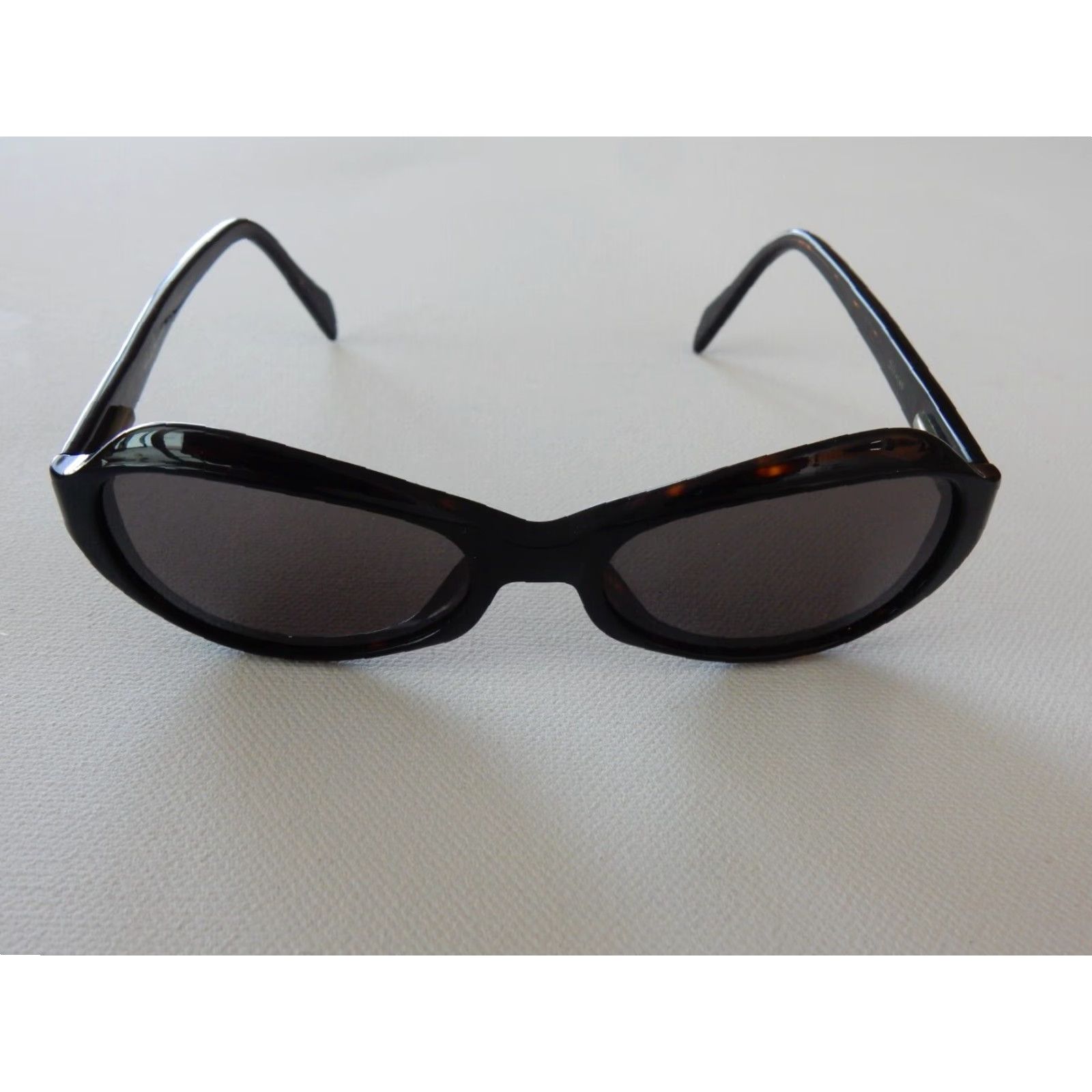 Vintage VINTAGE Lulu Guinness Sunglasses Women Black UV Protectant Retro 2000s Size ONE SIZE - 3 Thumbnail