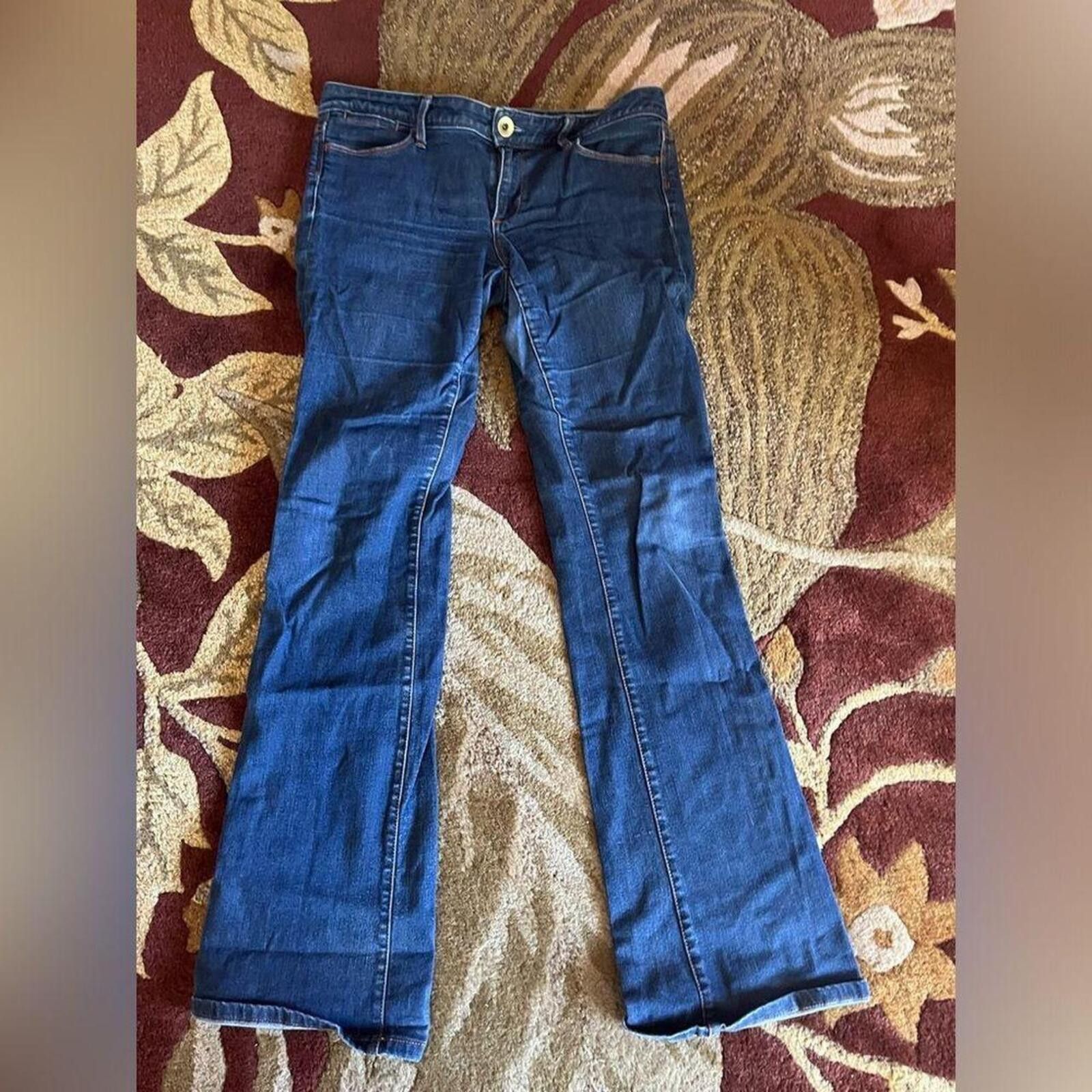 Unknown London Blue Denim Bootcut Jeans Size 28" / US 6 / IT 42 - 1 Thumbnail