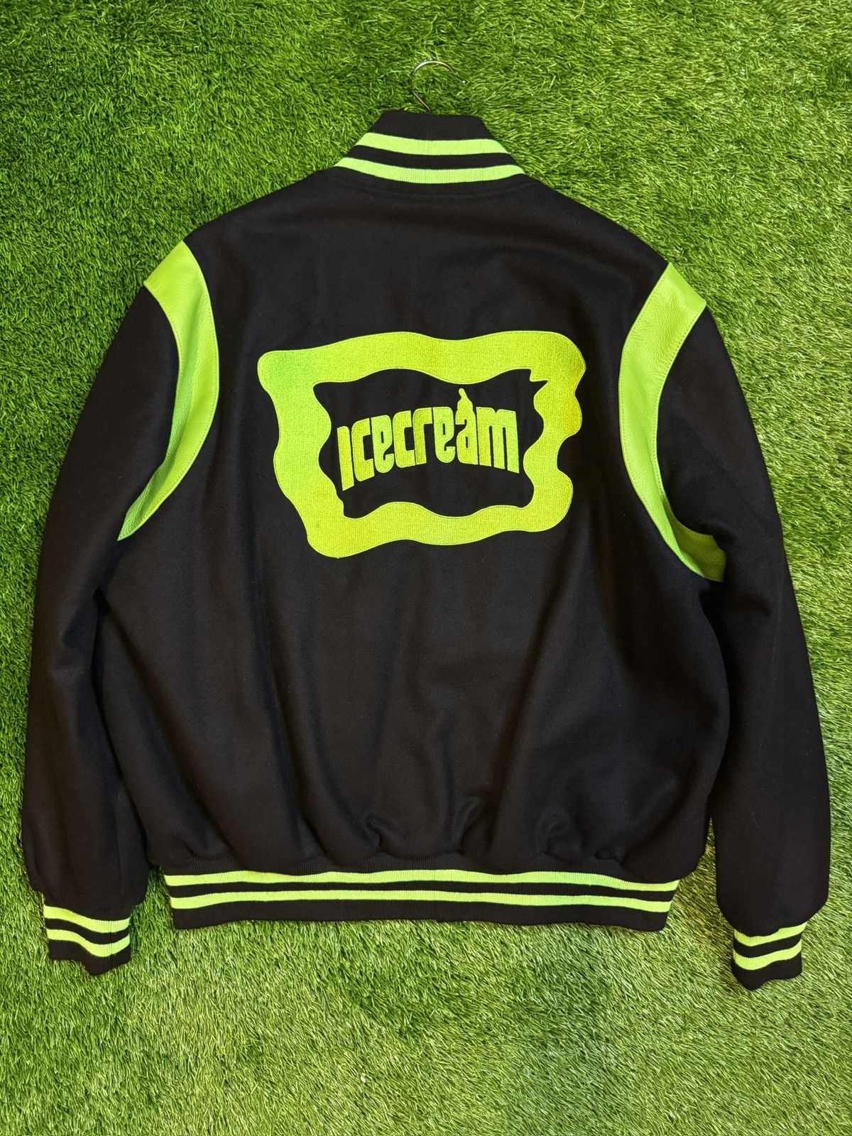 Psychworld Psychworld × BBC ICECREAM Varsity Jacket Size US M / EU 48-50 / 2 - 2 Thumbnail
