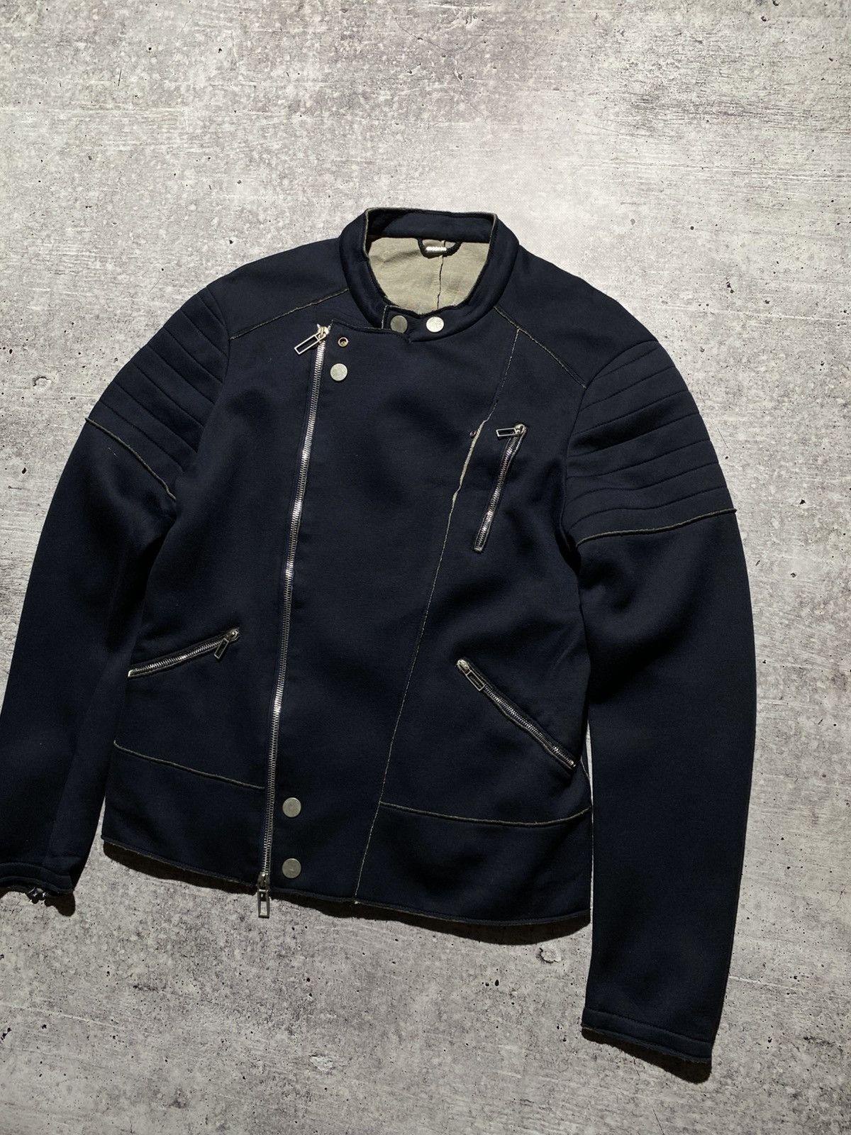Paolo Pecora Paolo Pecora rare vintage jacket Size XL / US 12-14 / IT 48-50 - 2 Thumbnail