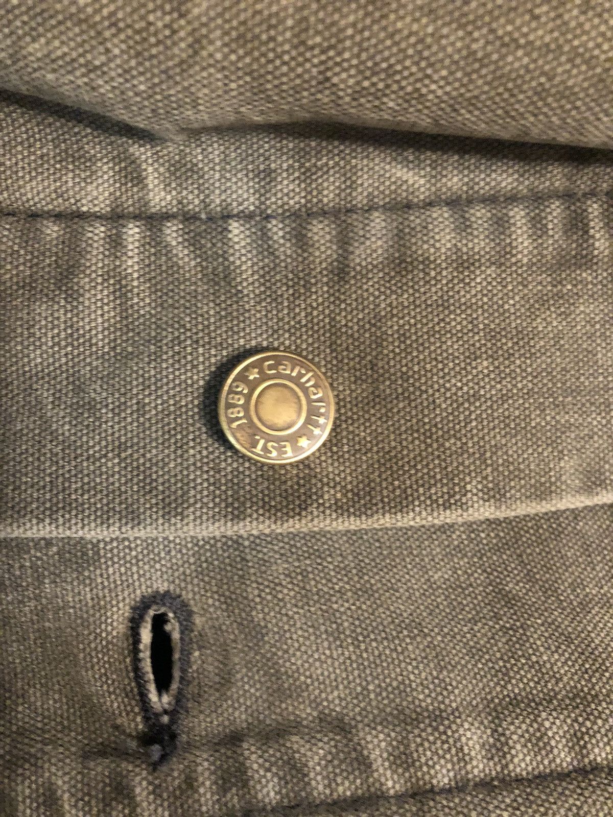 Sea Moss Green Carhartt Detroit Jacket j97