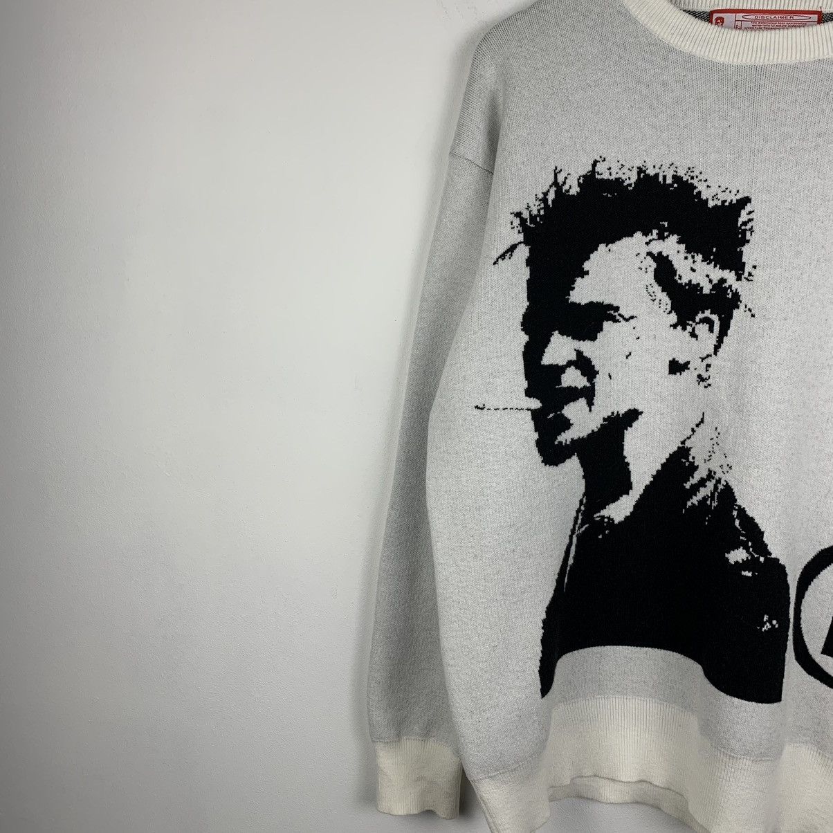 Joy Divizn Tyler Durden Joy Divizn Fight Club Brad Pitt Sweater Size M Size US M / EU 48-50 / 2 - 4 Thumbnail