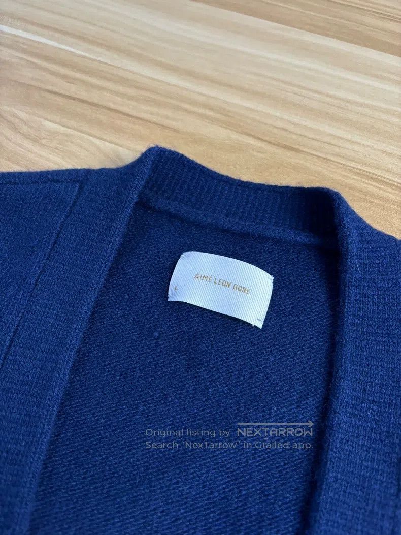 Aime Leon Dore Aime Leon Dore Wool Cardigan Size US L / EU 52-54 / 3 - 7 Thumbnail