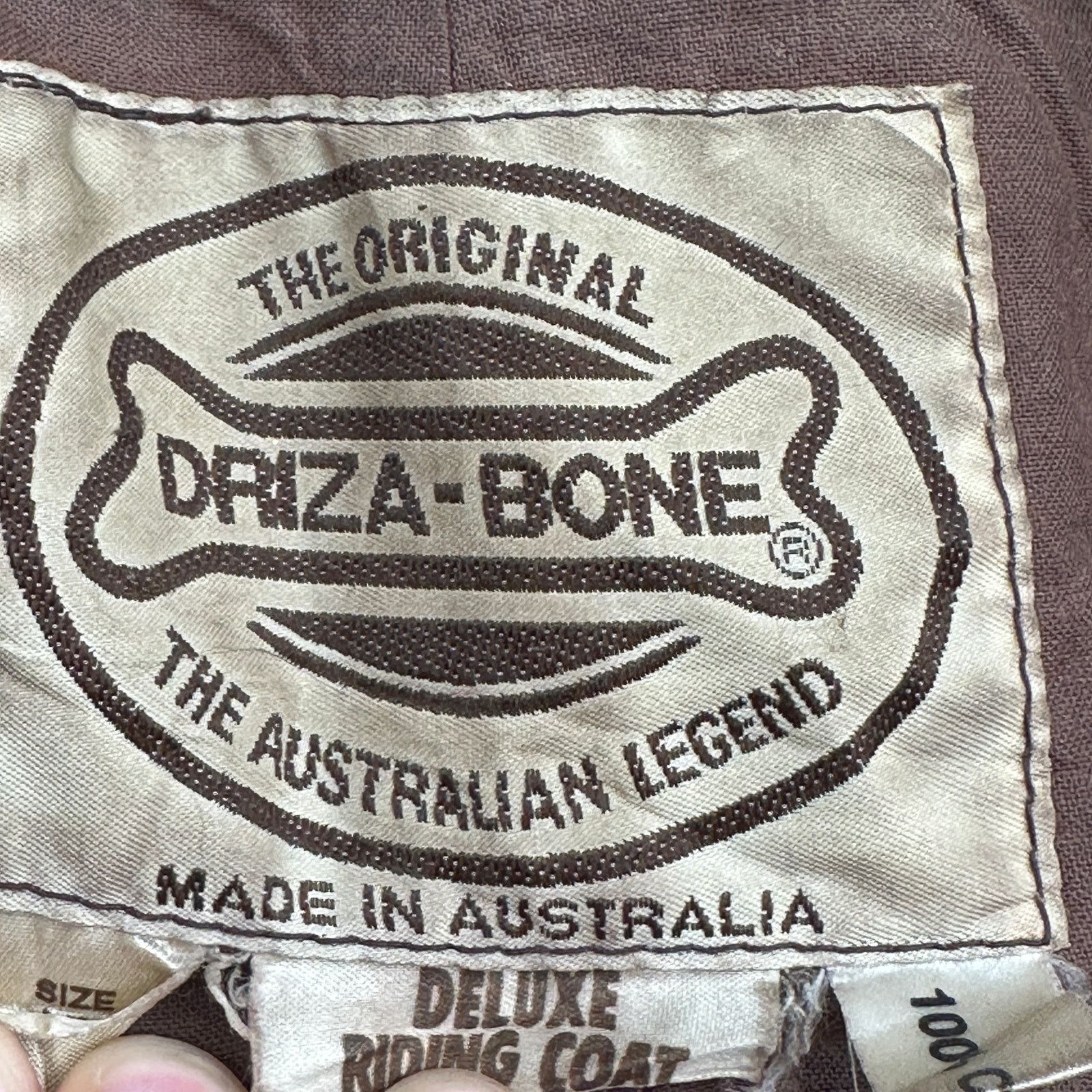 Other Driza Bone Waxed Cotton Trench Deluxe Riding Coat XL 7 Size US XL / EU 56 / 4 - 3 Thumbnail