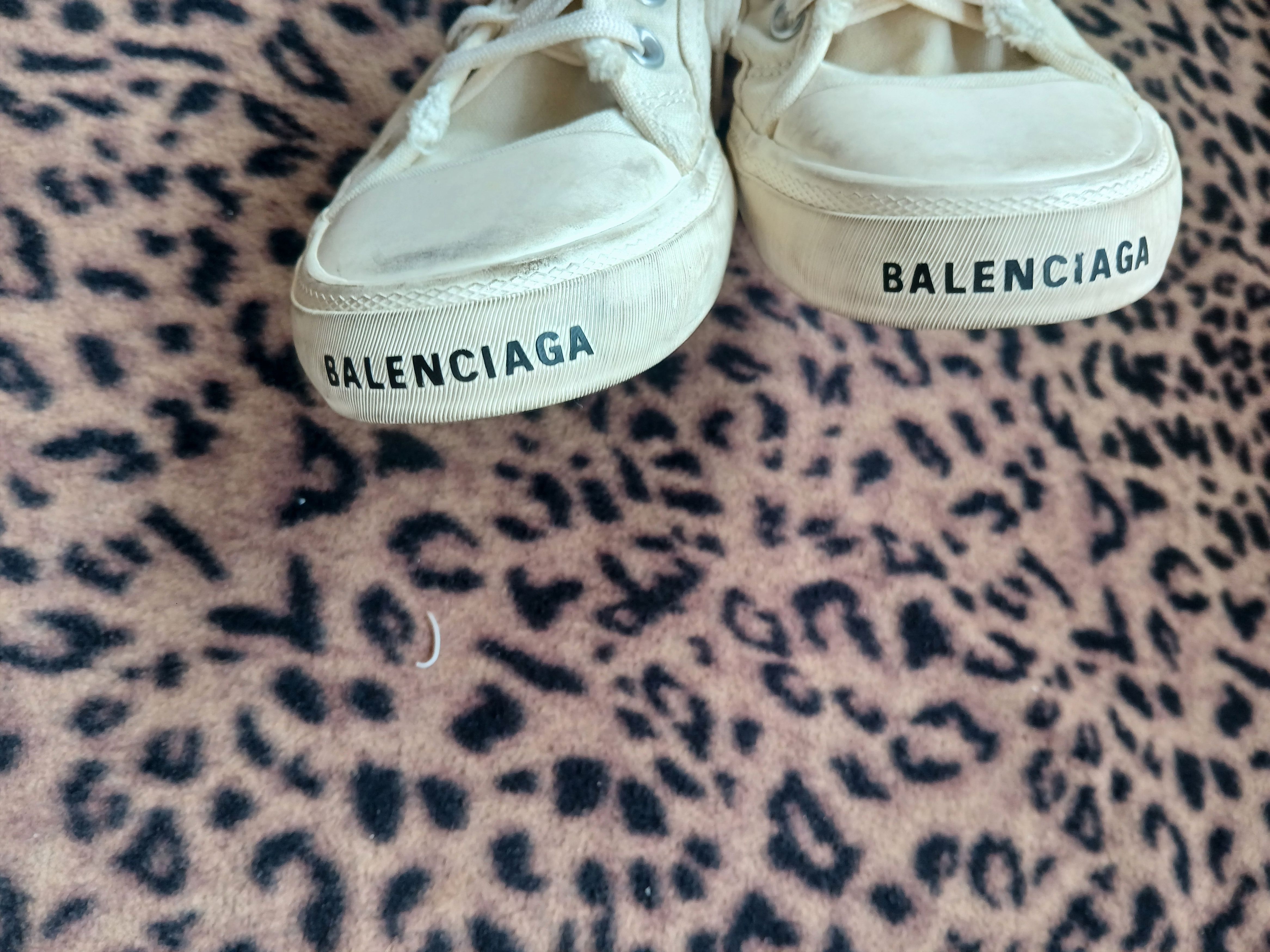 Balenciaga Balenciaga Paris mule sneaker Size US 6 / EU 39 - 2 Thumbnail