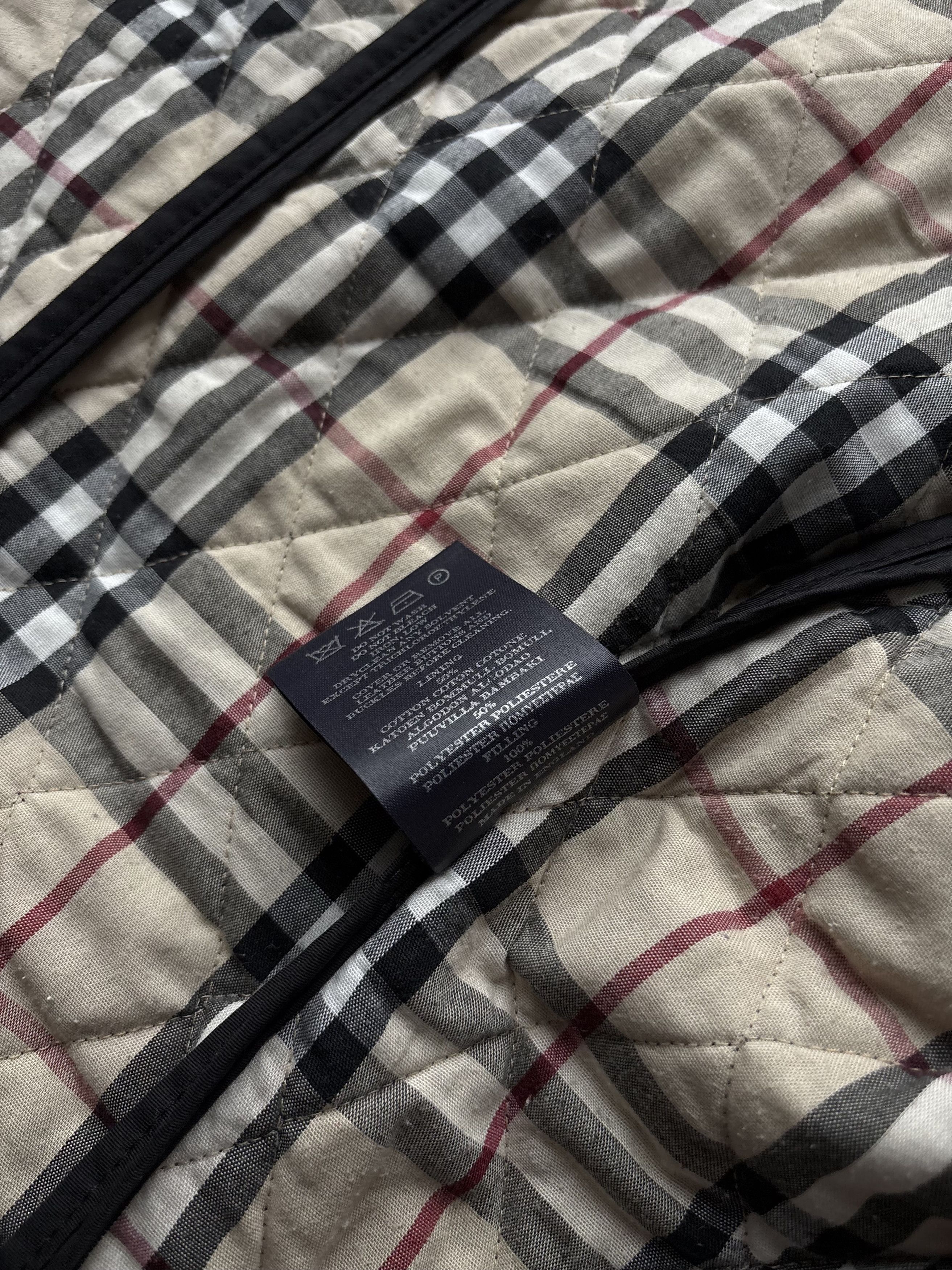 Burberry Vintage Burberry Quilted Jacket nova check Size M / US 6-8 / IT 42-44 - 8 Thumbnail