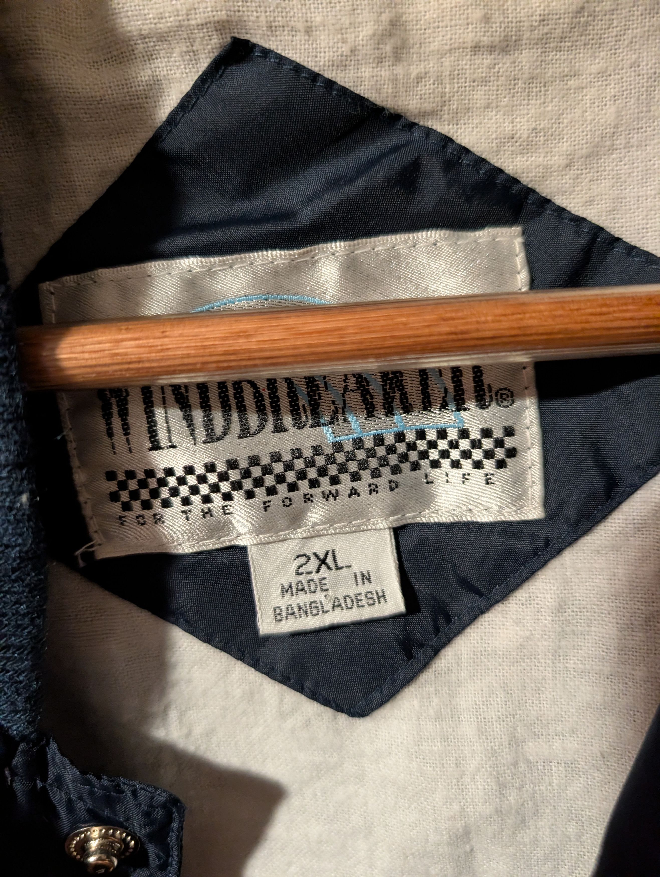 New York Yankees Vintage 90s New York Yankees MLB Baseball Snap Windbreaker Size US XXL / EU 58 / 5 - 3 Thumbnail