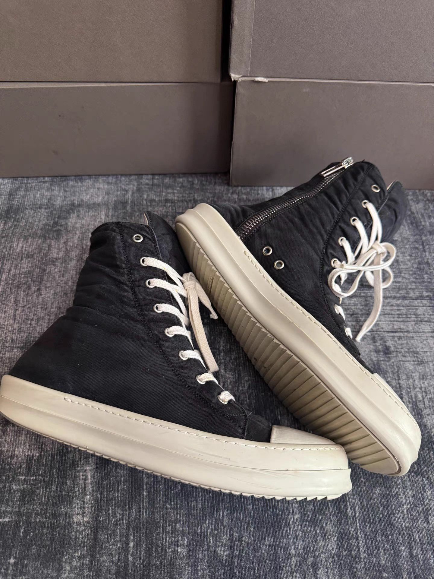 Rick Owens rick owens DRKSHDW Satin Turbo Cyclops Size US 11 / EU 44 - 2 Thumbnail