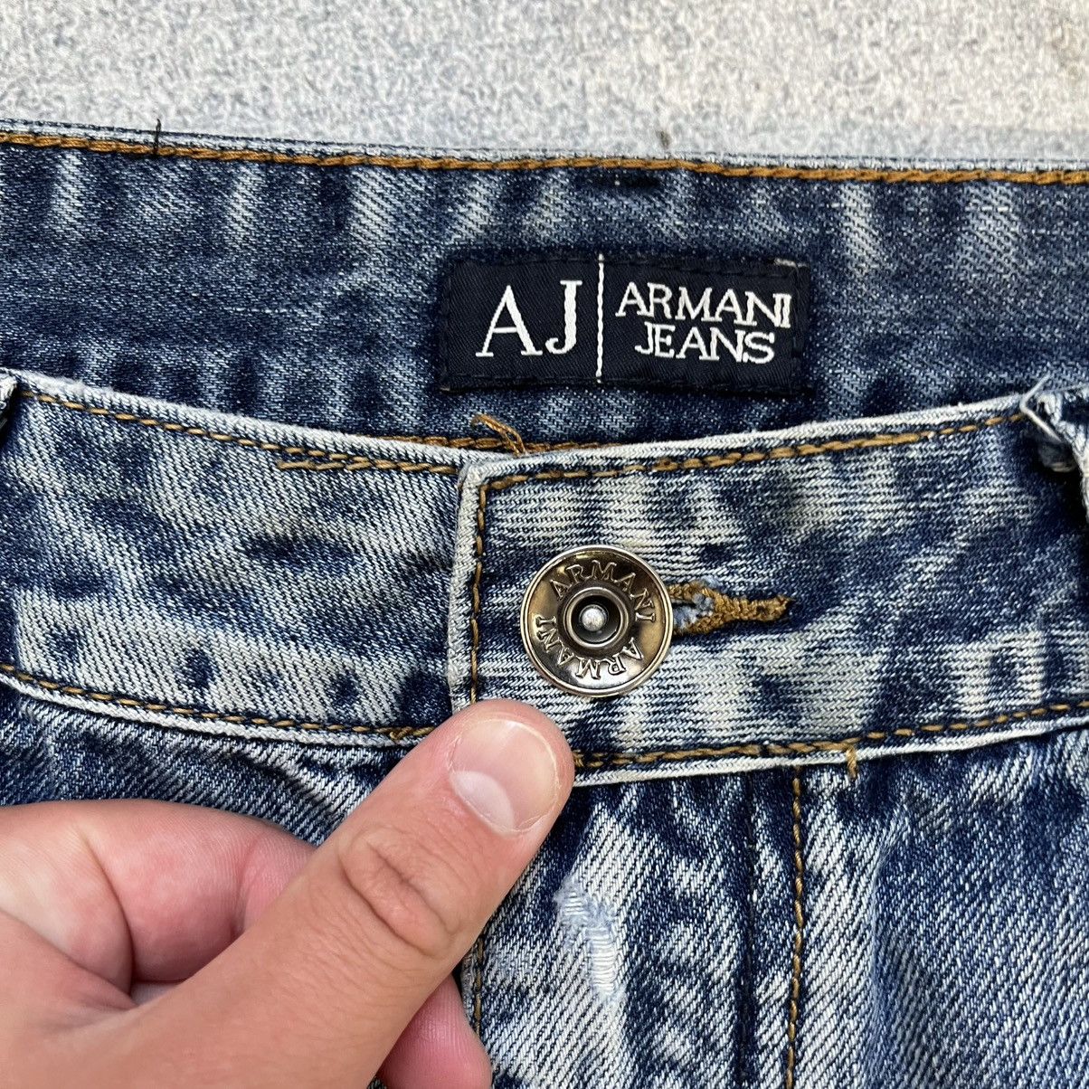 Armani Vintage EA Armani Jeans Big Logo Size US 36 / EU 52 - 12 Thumbnail