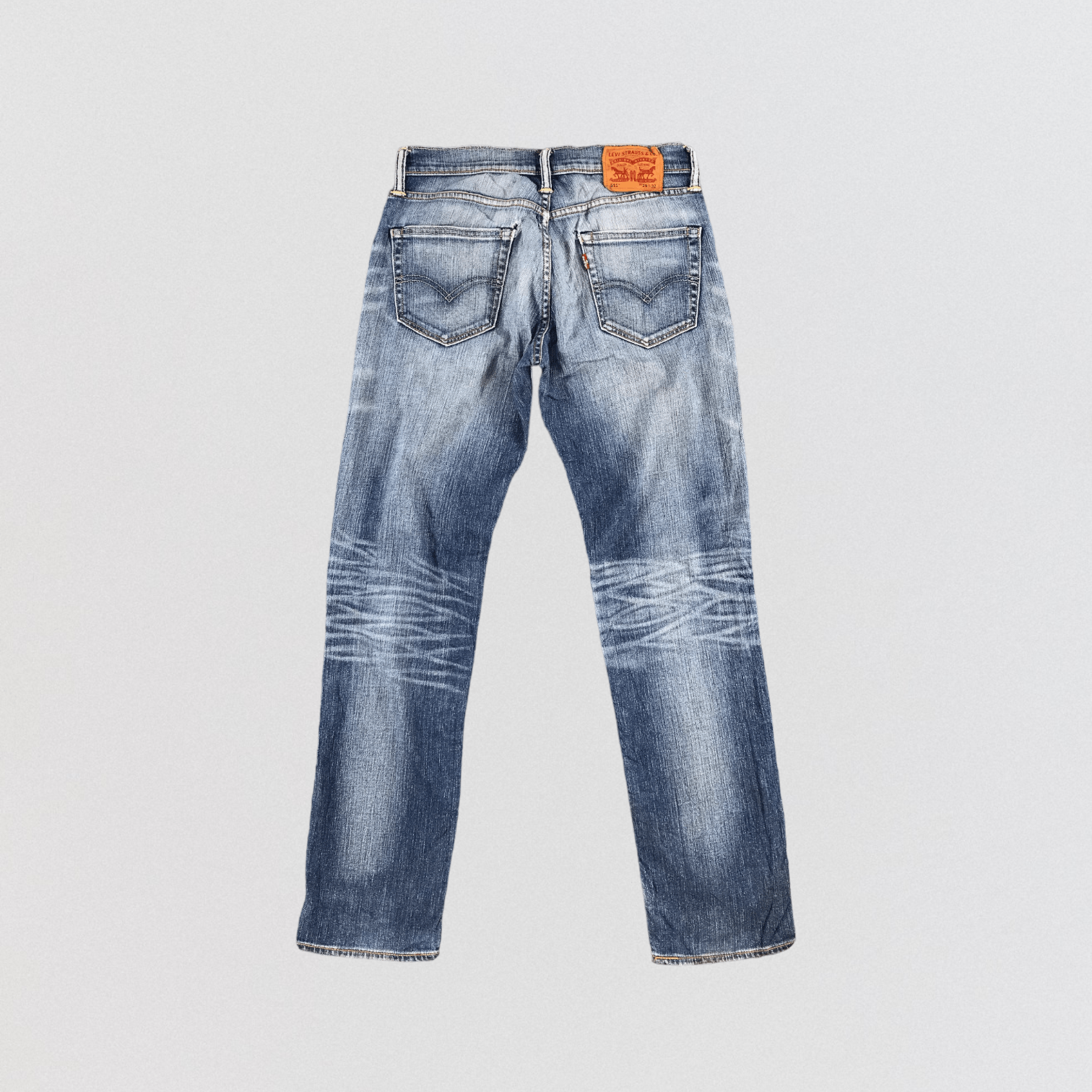 Levi's × Vintage Vintage Blue Wash Levis 511 Jeans-JM1976 Size US 32 / EU 48 - 2 Thumbnail