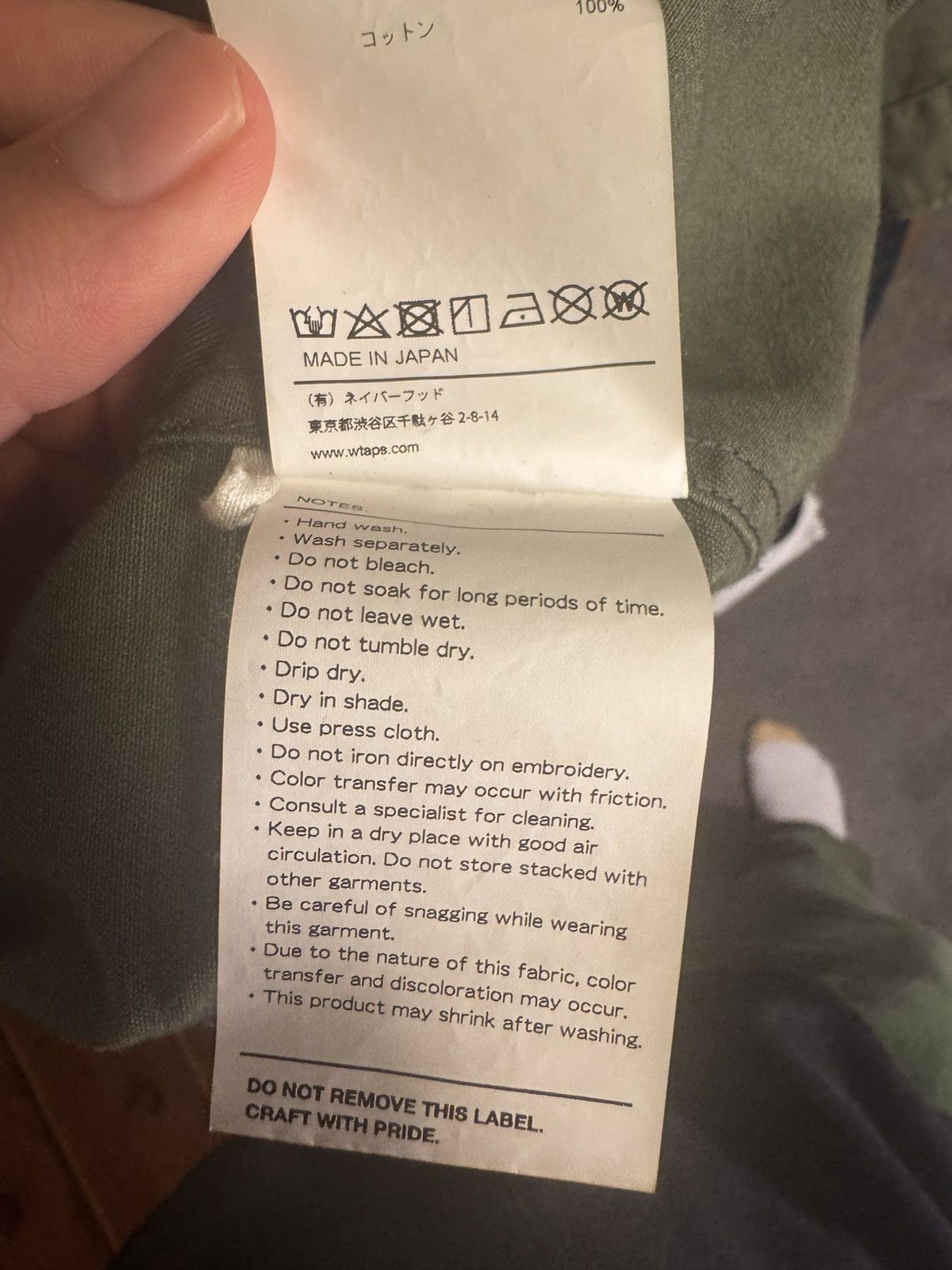 Wtaps WTAPS Buds LS Shirt Size US L / EU 52-54 / 3 - 5 Thumbnail