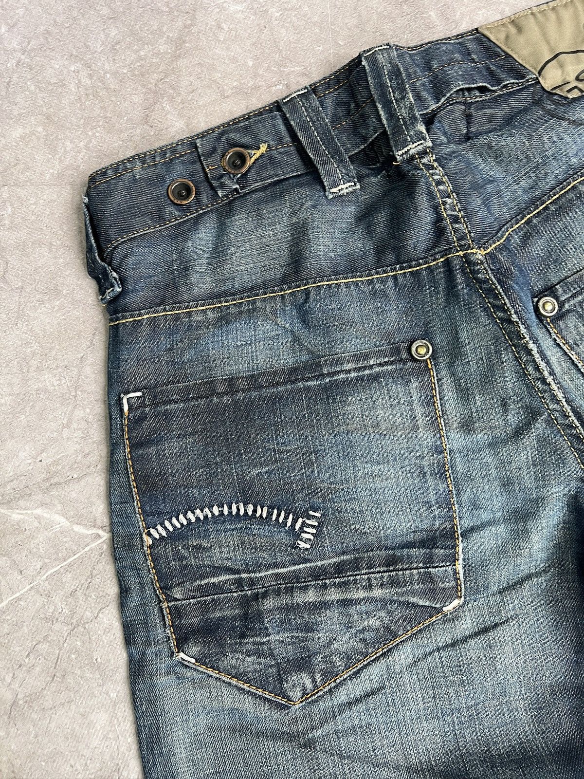 G-Star G star Raw regular boot cut rap jeans pants y2k Size US 31 - 8 Thumbnail