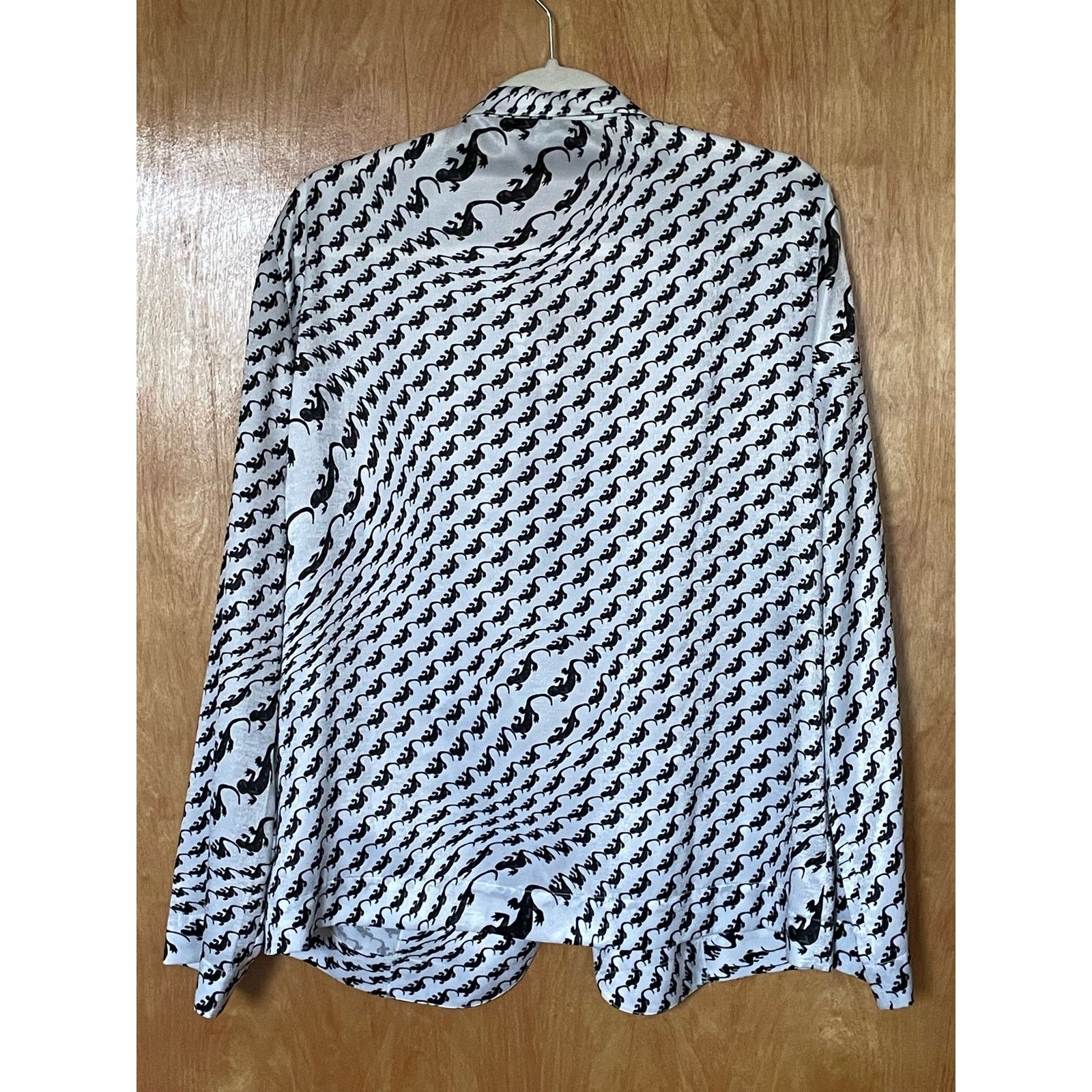 Marine Serre FW20 Marine Serre Salamander Lizard Blouse M Size M / US 6-8 / IT 42-44 - 2 Thumbnail
