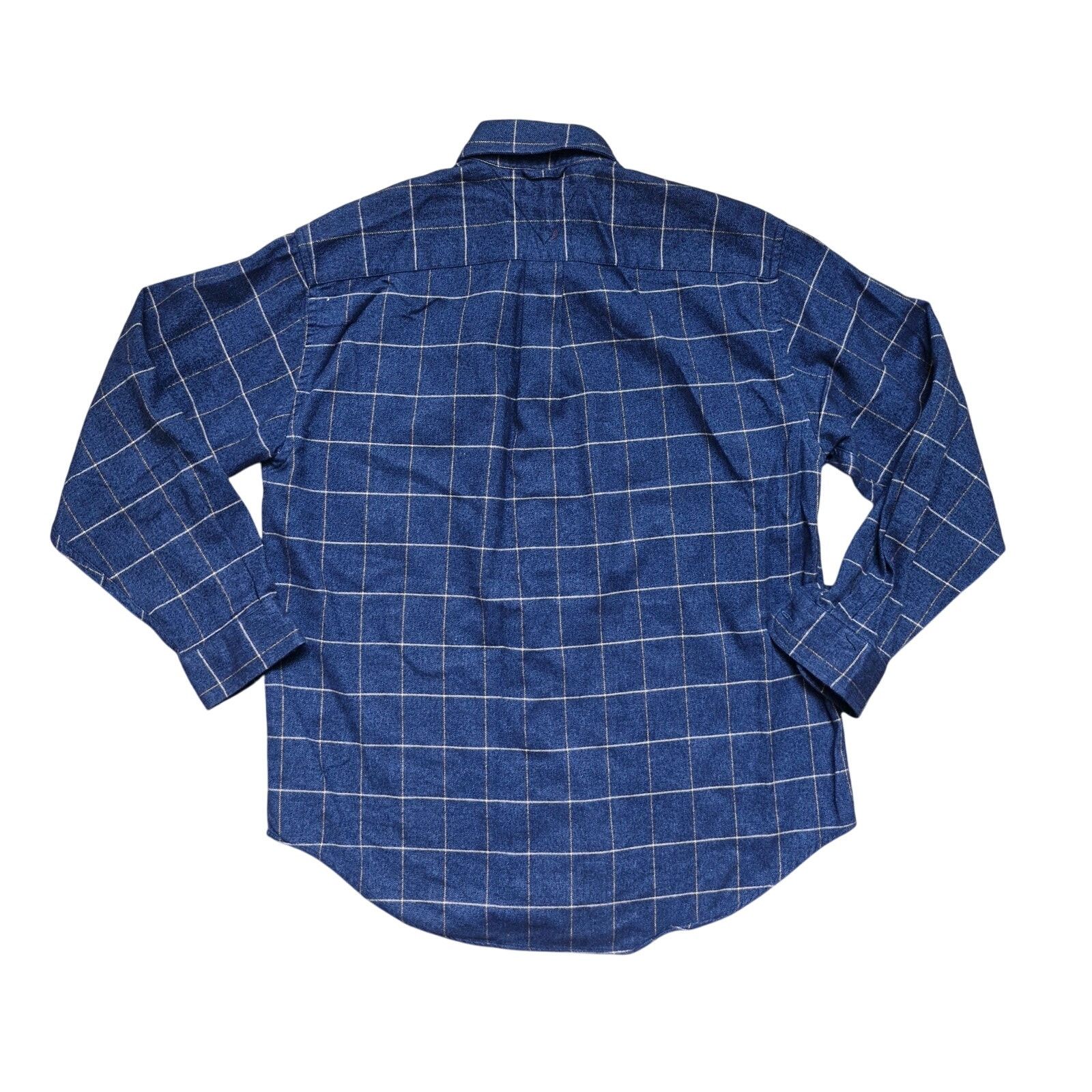 Tommy Hilfiger Tommy Hilfiger Long Sleeve Button-Up Shirt Men’s Blue Size M Size US M / EU 48-50 / 2 - 5 Thumbnail