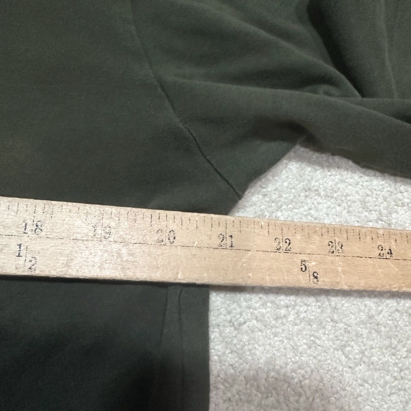 Vintage Texas Standard Shirt Mens Large Green Longsleeve USA Cowboy Texas Size US L / EU 52-54 / 3 - 6 Thumbnail