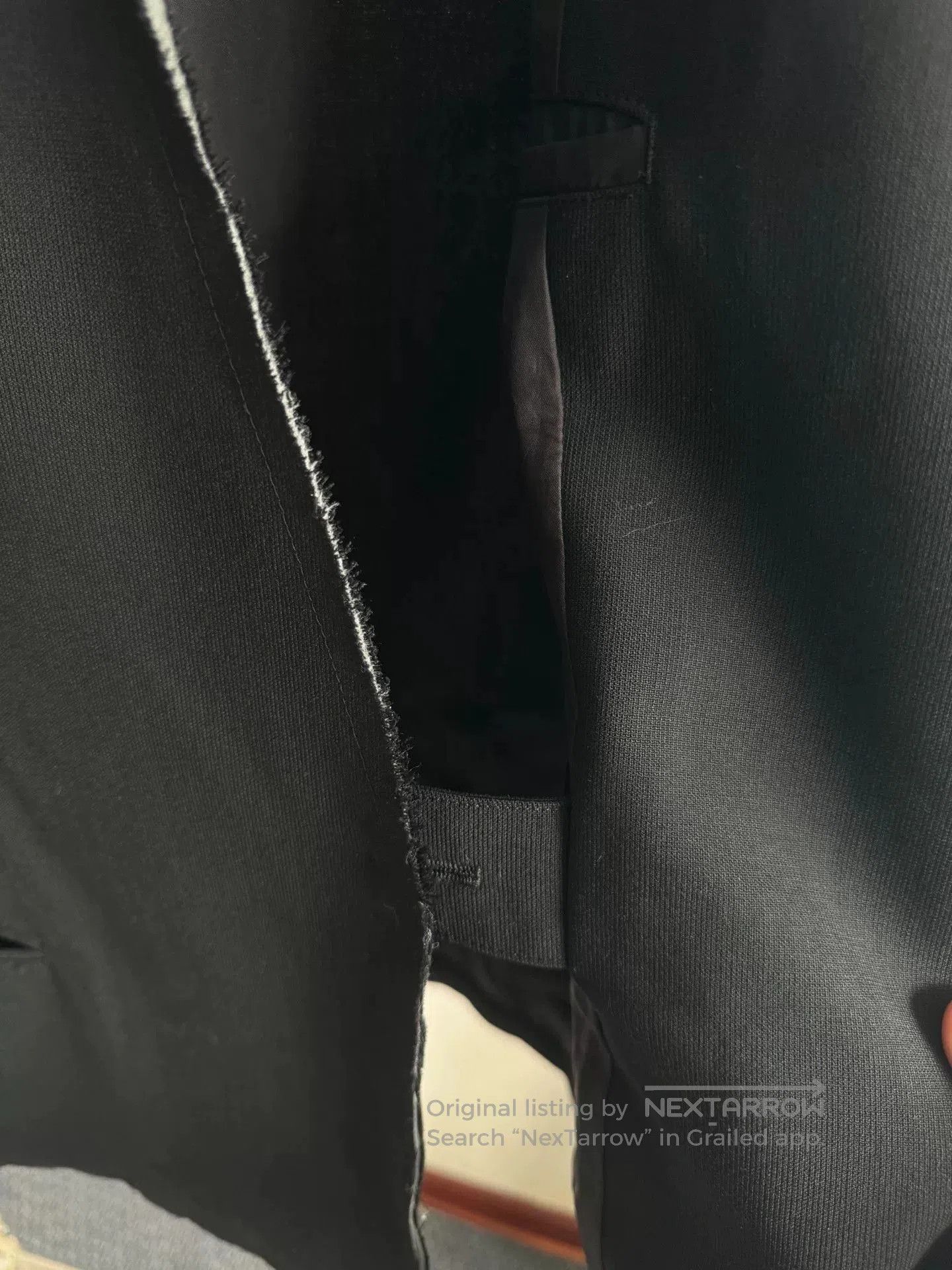 Yohji Yamamoto Yohji Yamamoto 19AW Wool Collarless Blazer. Size US S / EU 44-46 / 1 - 3 Thumbnail