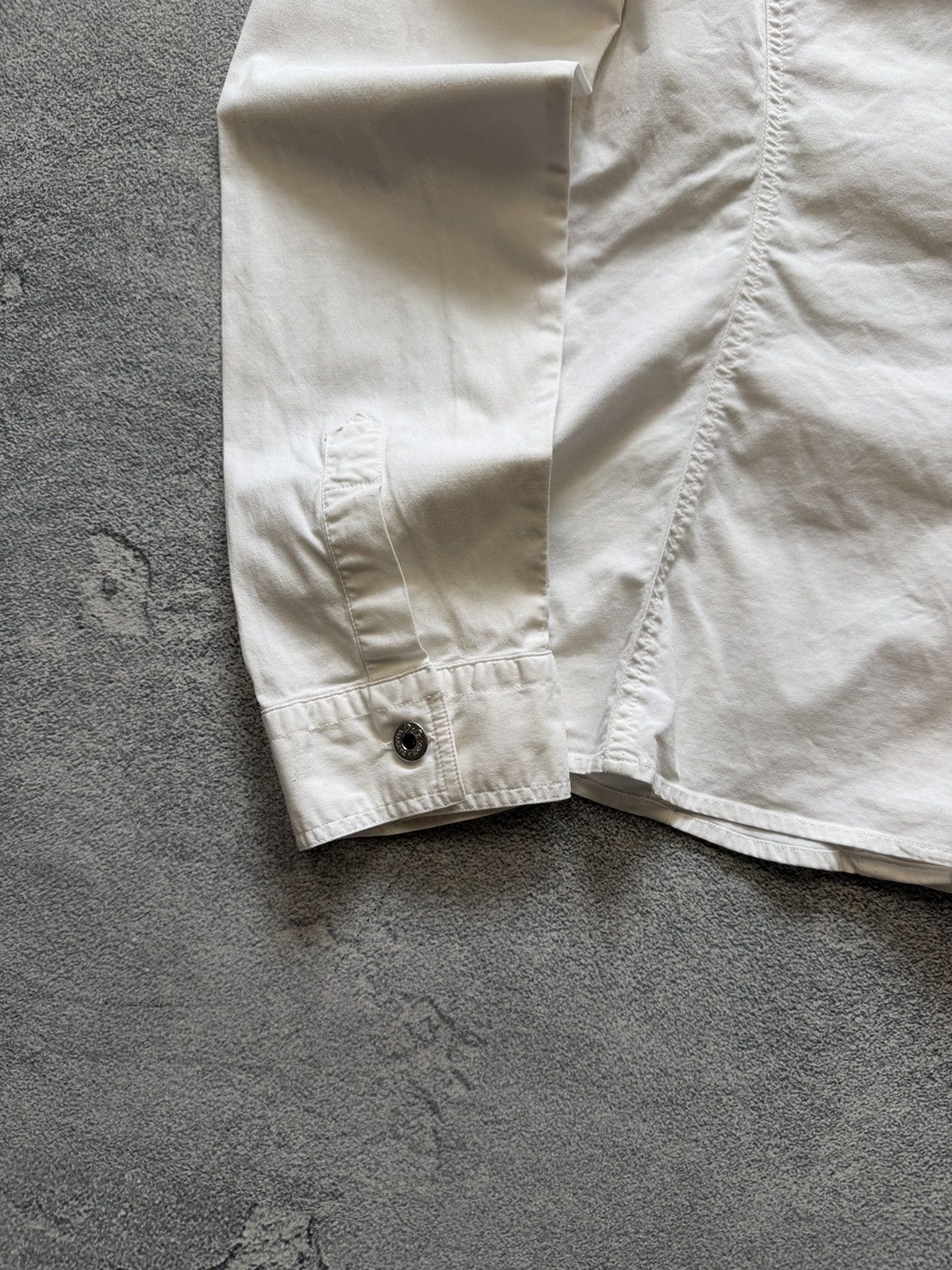 Dolce & Gabbana Vintage Dolce & Gabbana Shirt Big Logo Size M / US 6-8 / IT 42-44 - 13 Thumbnail